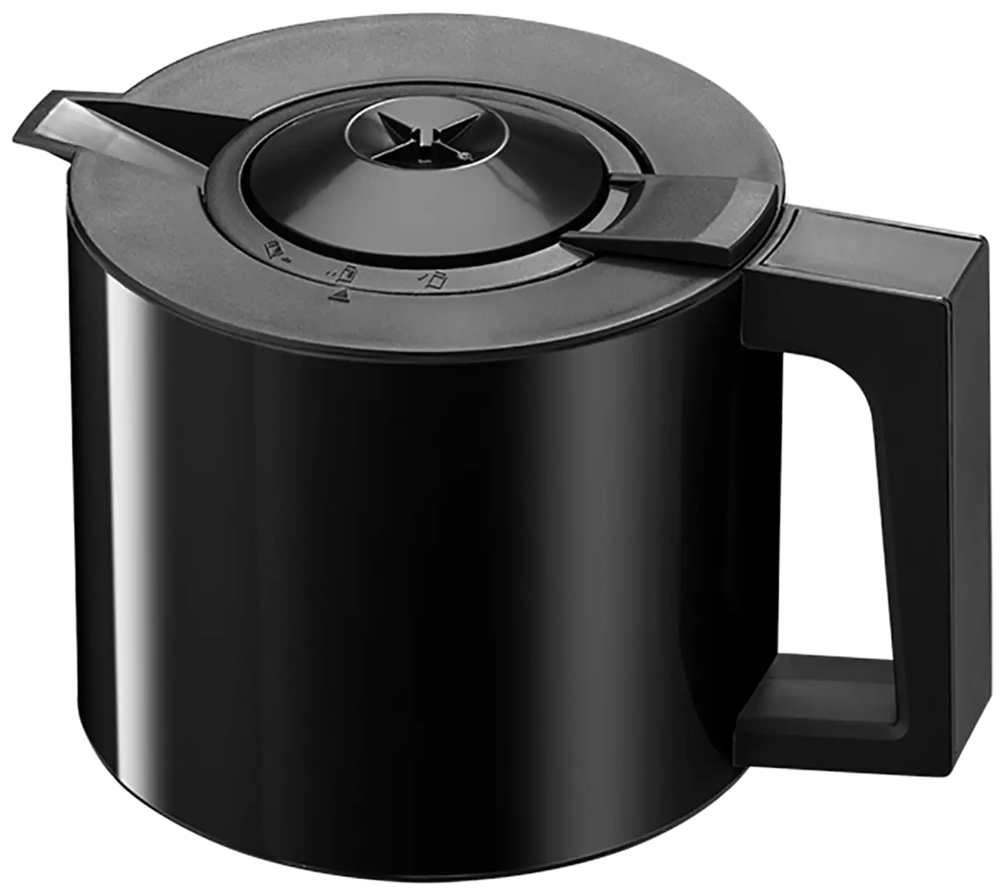 Ritter kahvinkeitin termoskannulla Cafena 5 musta - 6