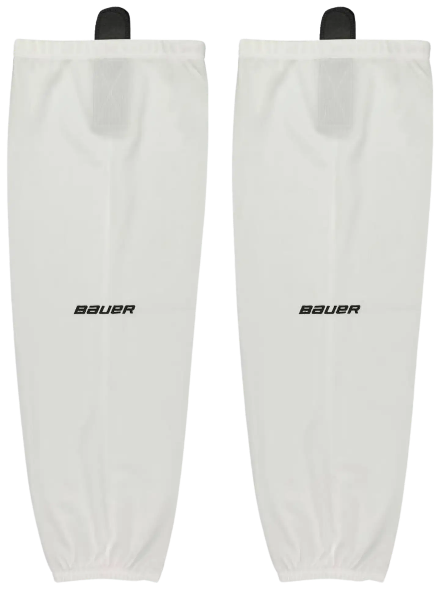 Bauer flex stock hockey sock sr - wht - VALKOINEN