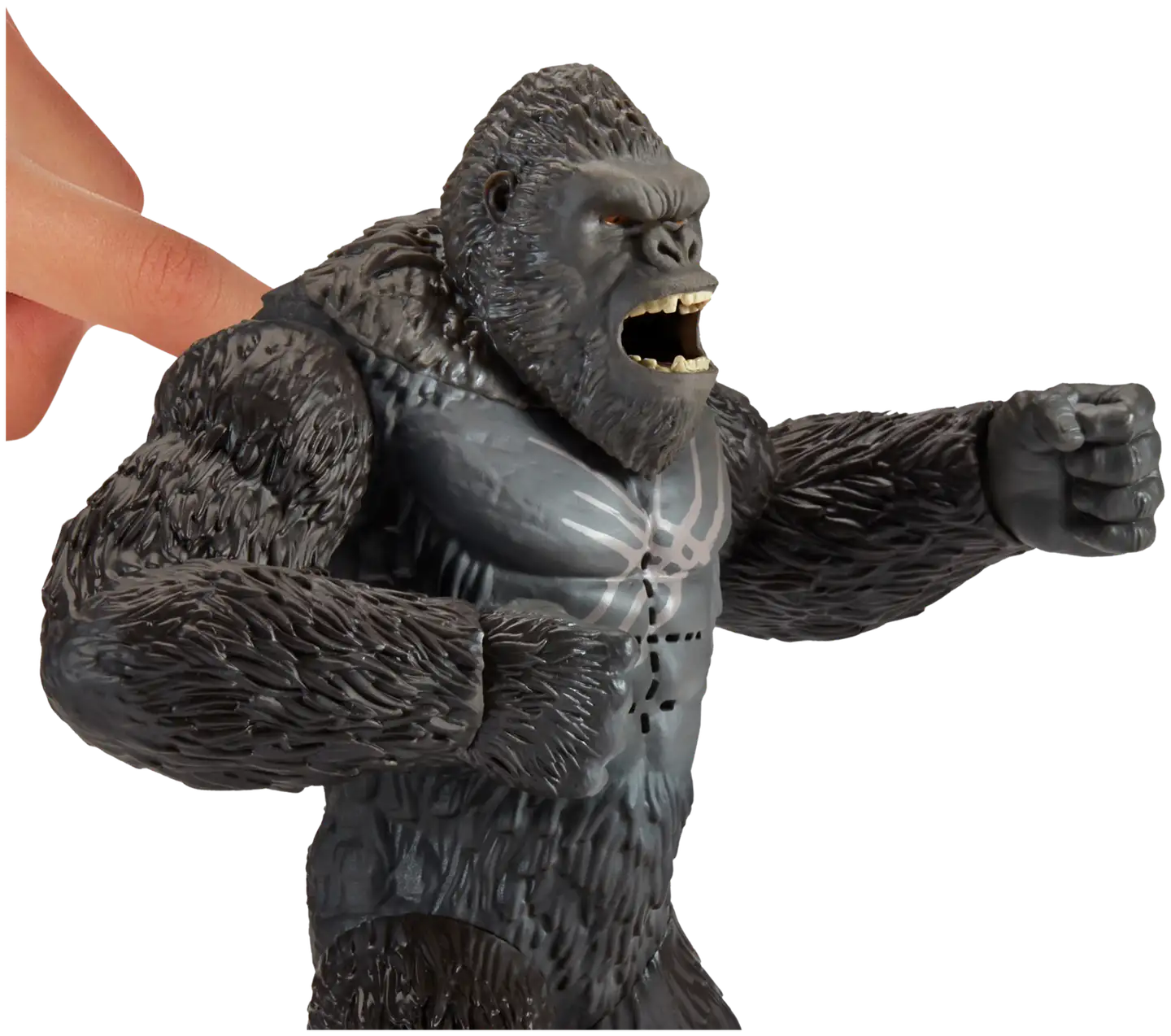 MonsterVerse Luxus Battle Roar Kong - 3