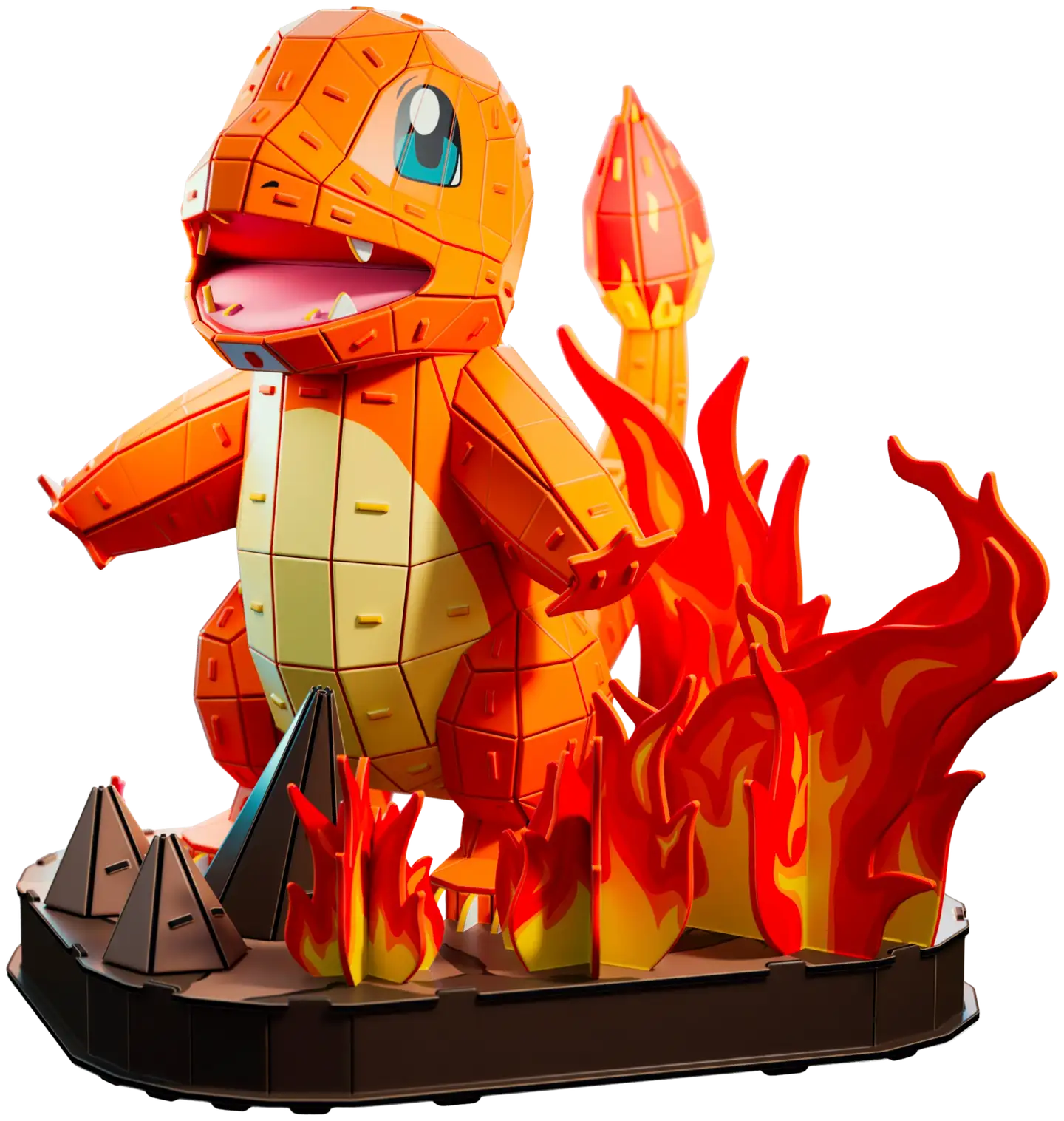 4D Puzzles Pokemon 30 cm - Charmander - 2