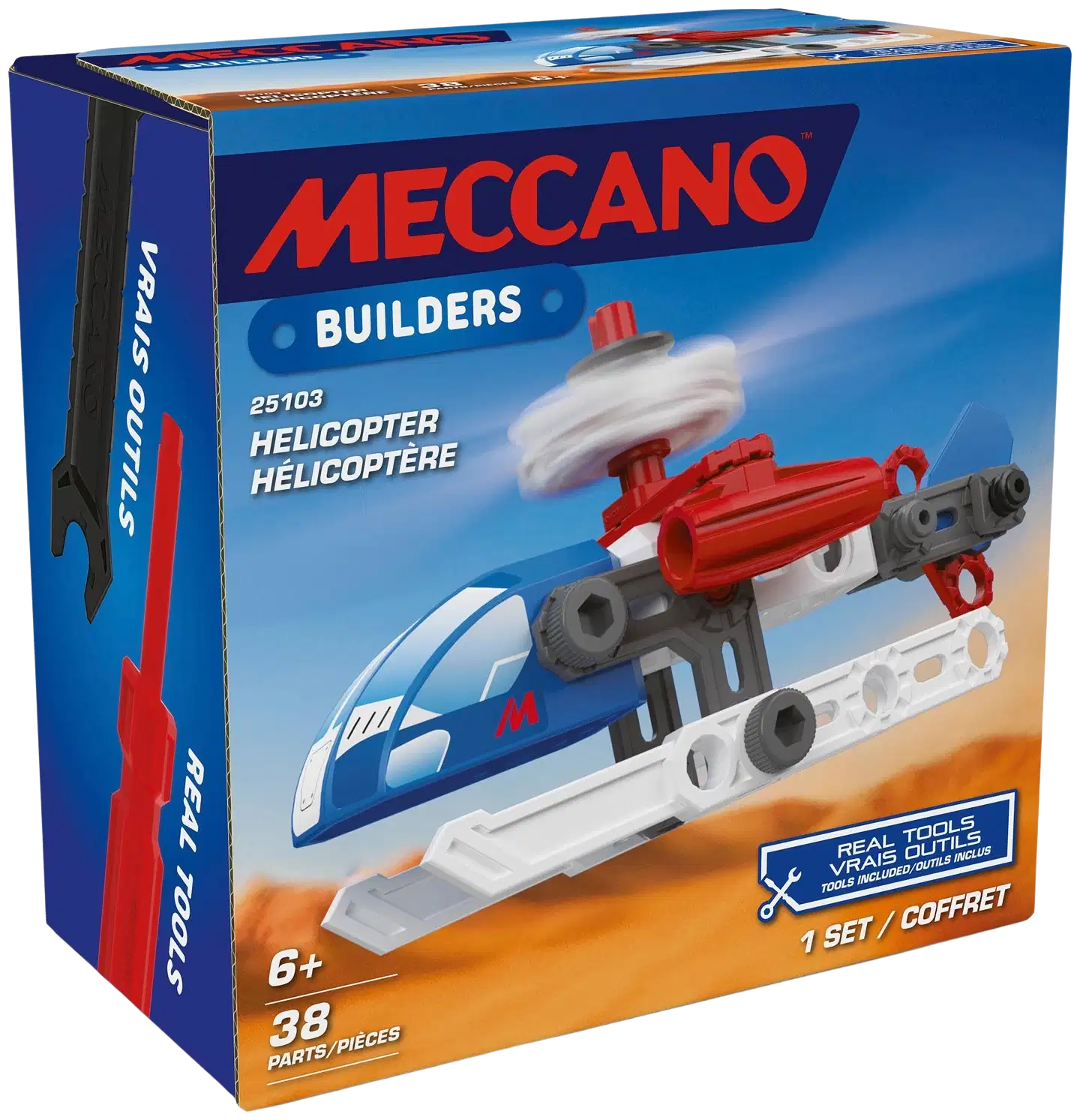 Meccano JR rakennussarja Action Builds - 4