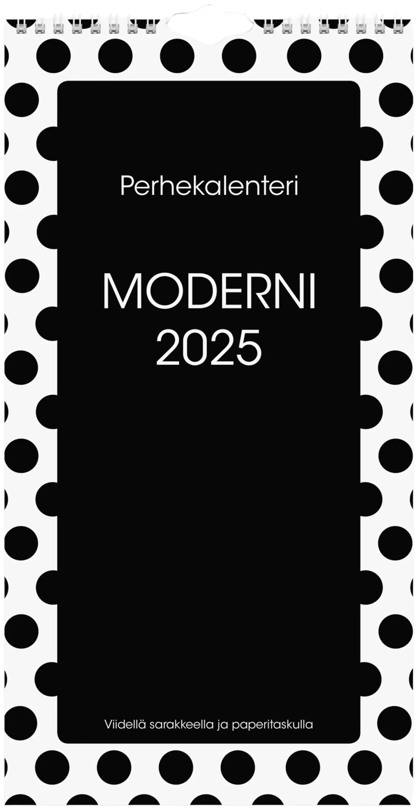 Burde Perhekalenteri 2025 Moderni - 1