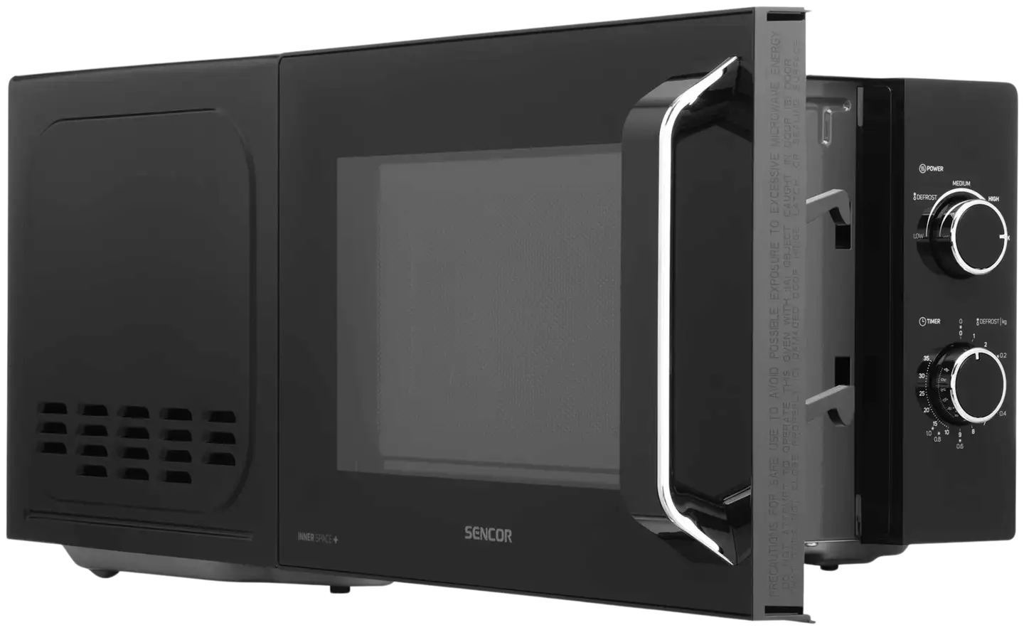 Sencor mikroaaltouuni SMW 1919BK musta - 4