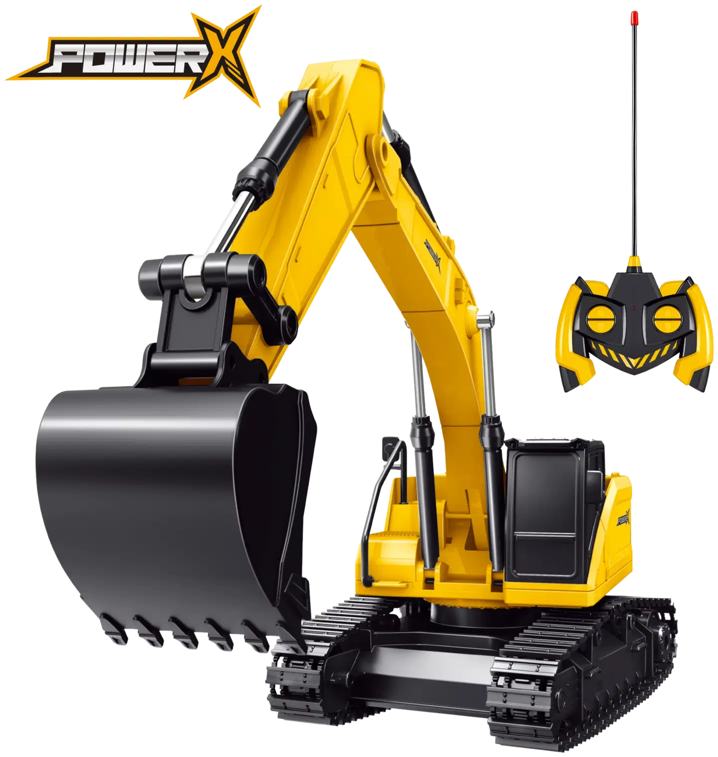 PowerX RC Excavator -kauko-ohjattava kaivinkone - 3