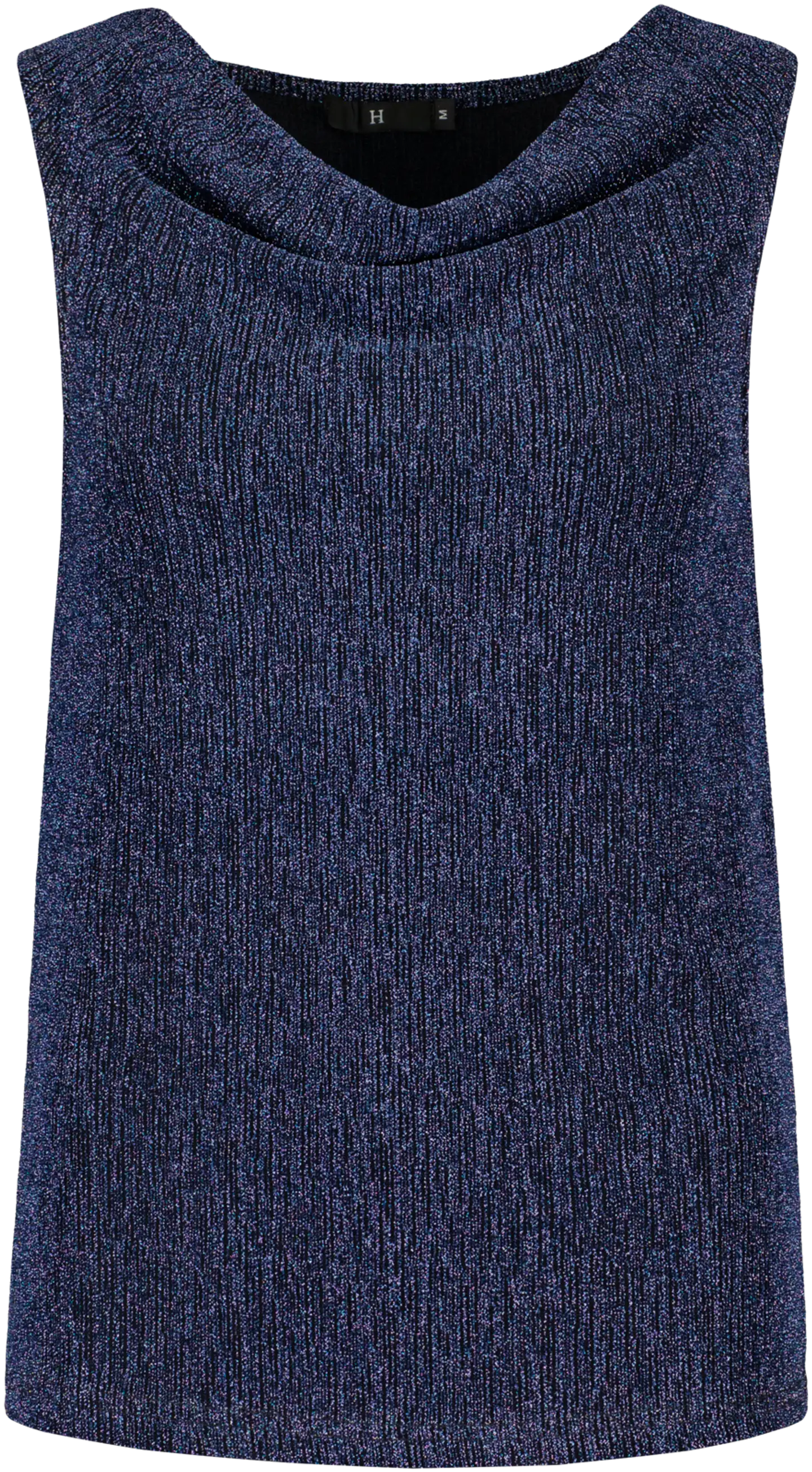 House naisten glitterpusero 213H402524 - blue glitter - 1
