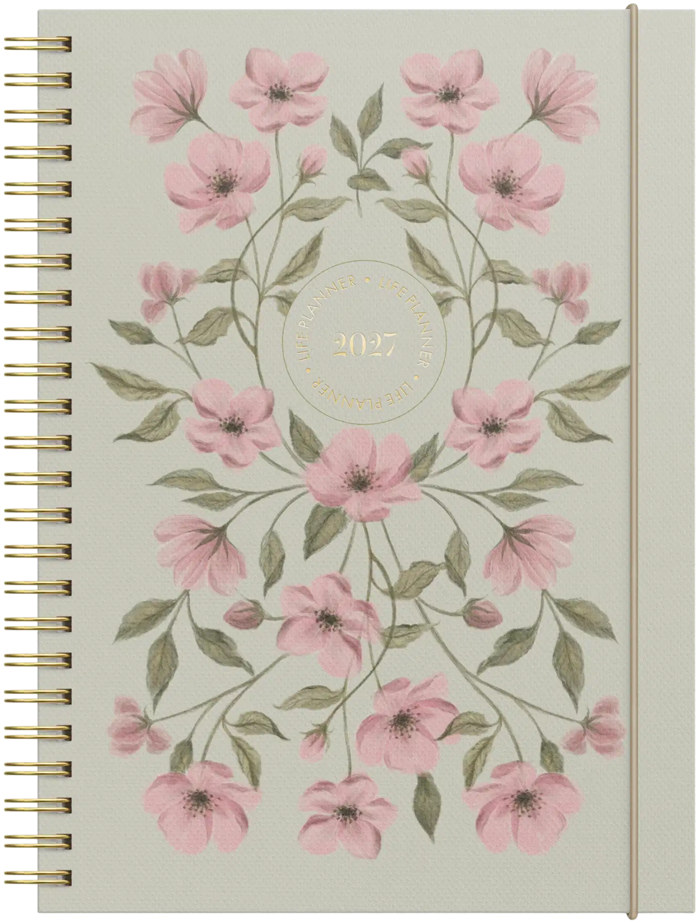 Burde Kalenteri 2027 Life Planner Essentials A5 - 1