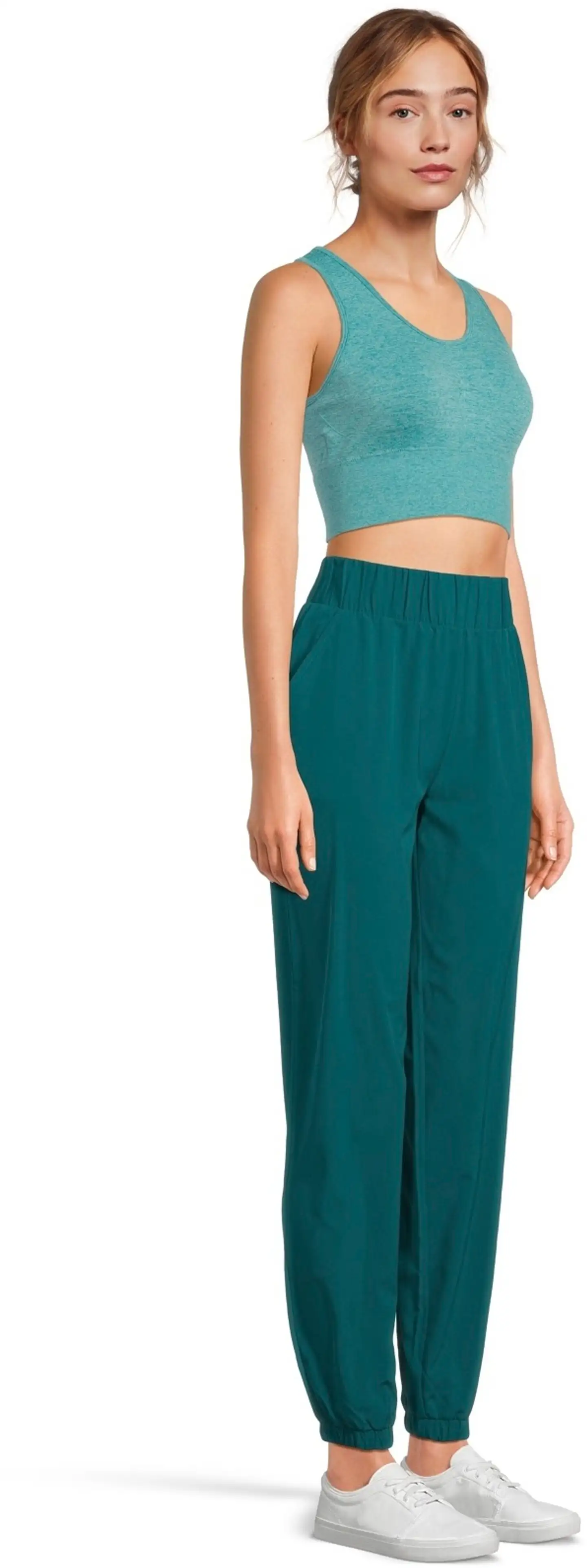 Danskin naisten saumaton liivitoppi DPS2505 - Dusty turquoise - 4