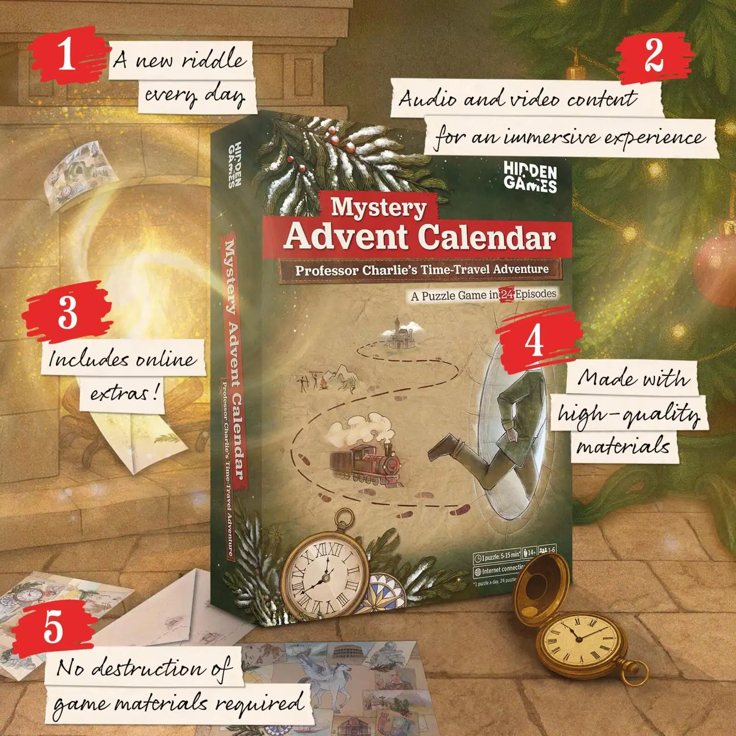 Hidden Games -joulukalenteri - 2