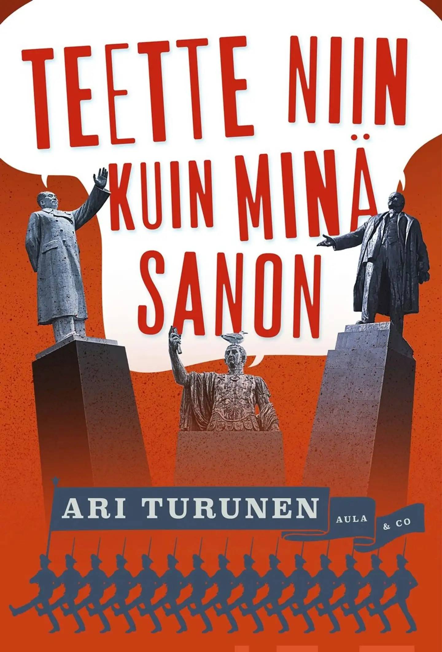 Turunen, Teette niin kuin minä sanon - Pomottajat keskuudessamme