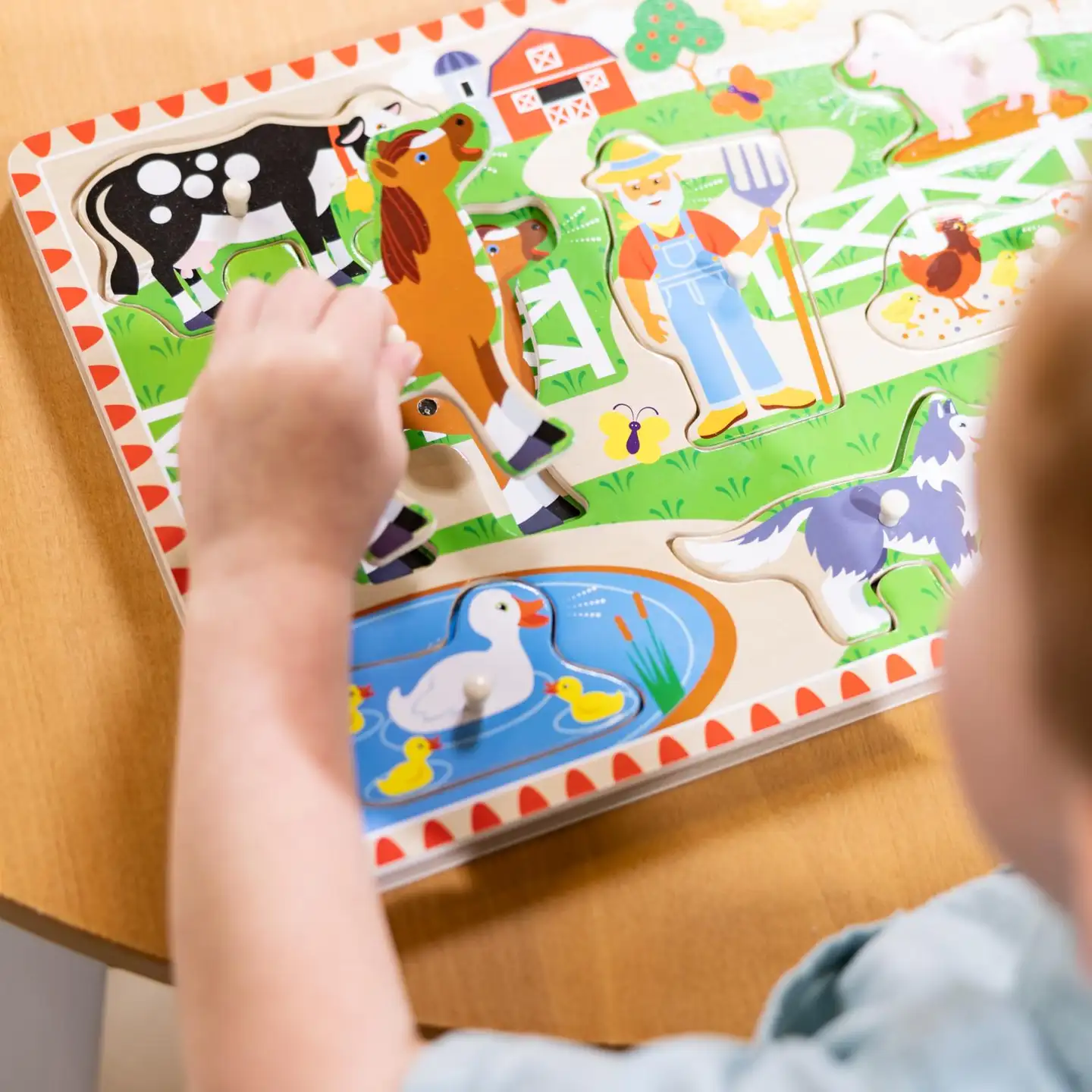Melissa & doug Äänipalapeli Piippolan vaarilla oli talo (englanninkieliset laulut) - 4