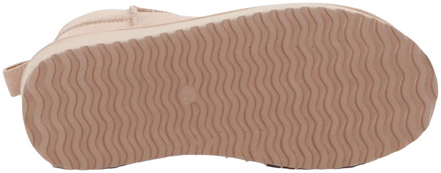 WKLY. naisten talvinilkkurit Rebecca - BEIGE - 3