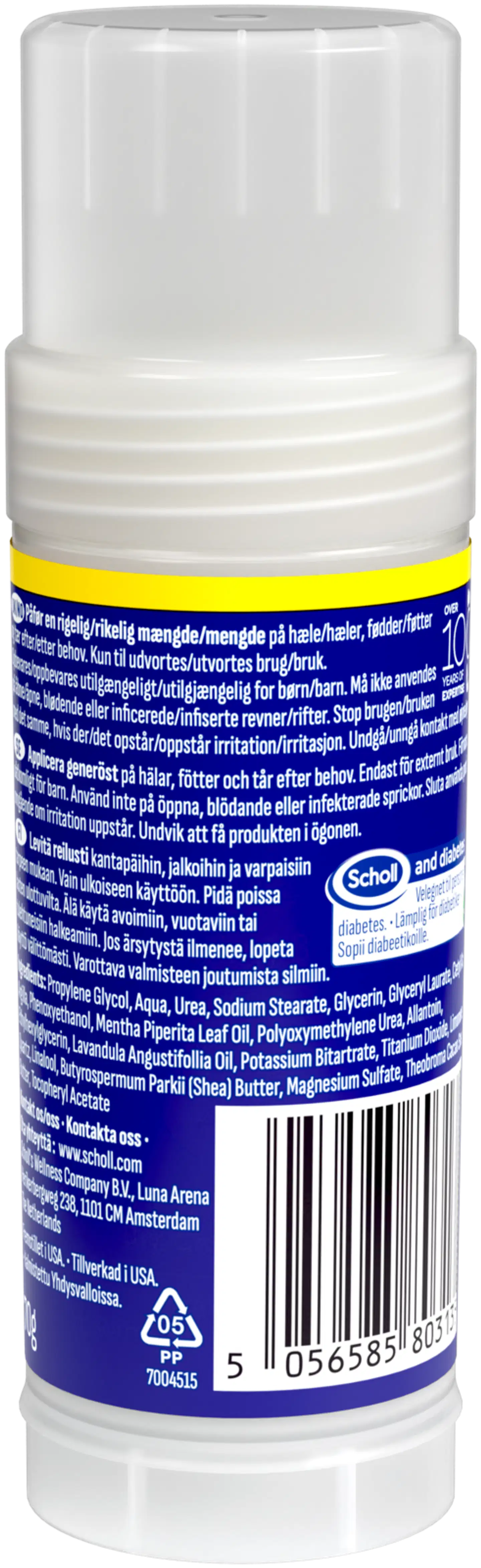 Scholl Kantapäävoidepuikko halkeileville kantapäille - 2