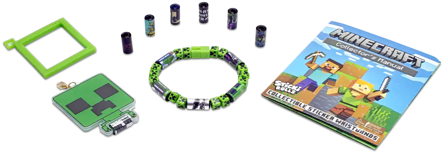 Sticki Rolls Clip Minecraft Tarrakoru - 5