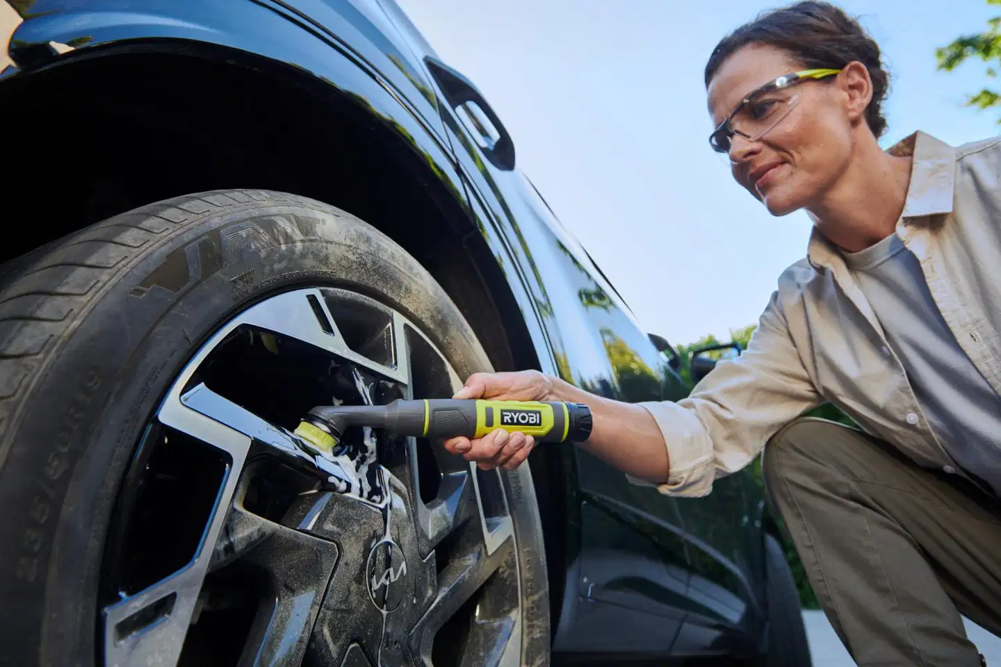 Ryobi 4V puhdistusharja RDS4-0 - 12