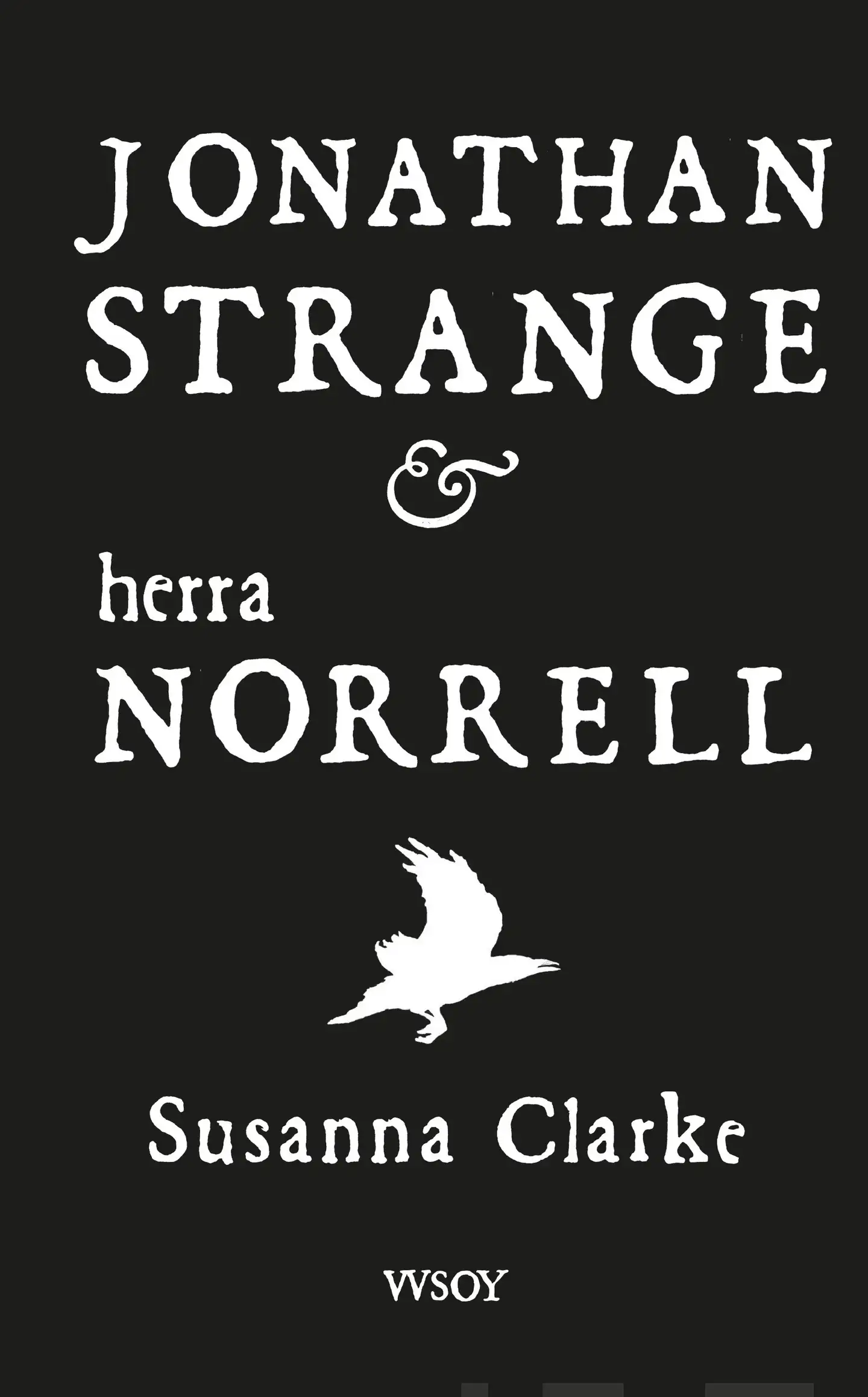 Jonathan Strange & Herra Norrell (musta suojapäällys)