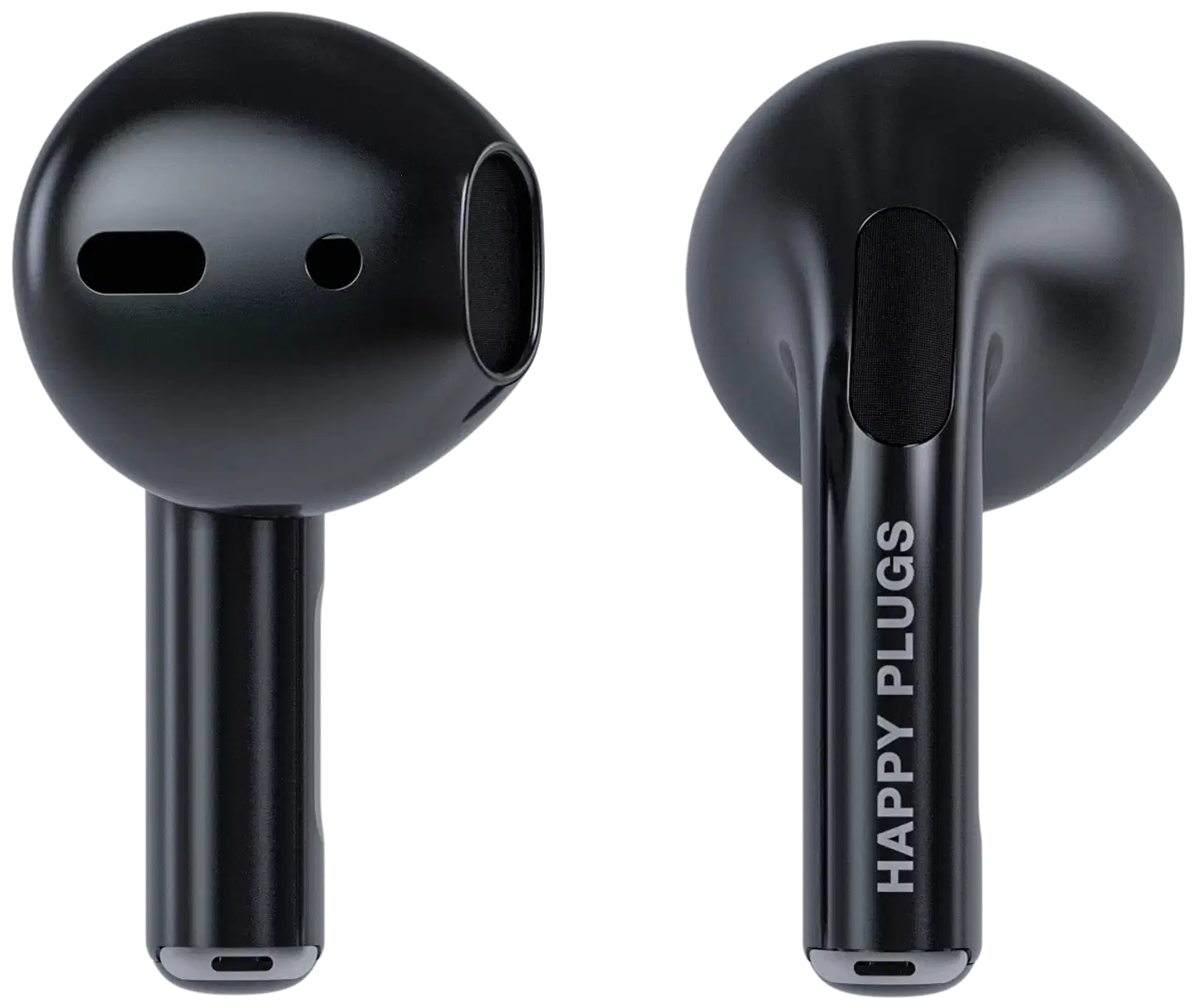 Happy Plugs langattomat nappikuulokkeet Joy 2, musta - 3