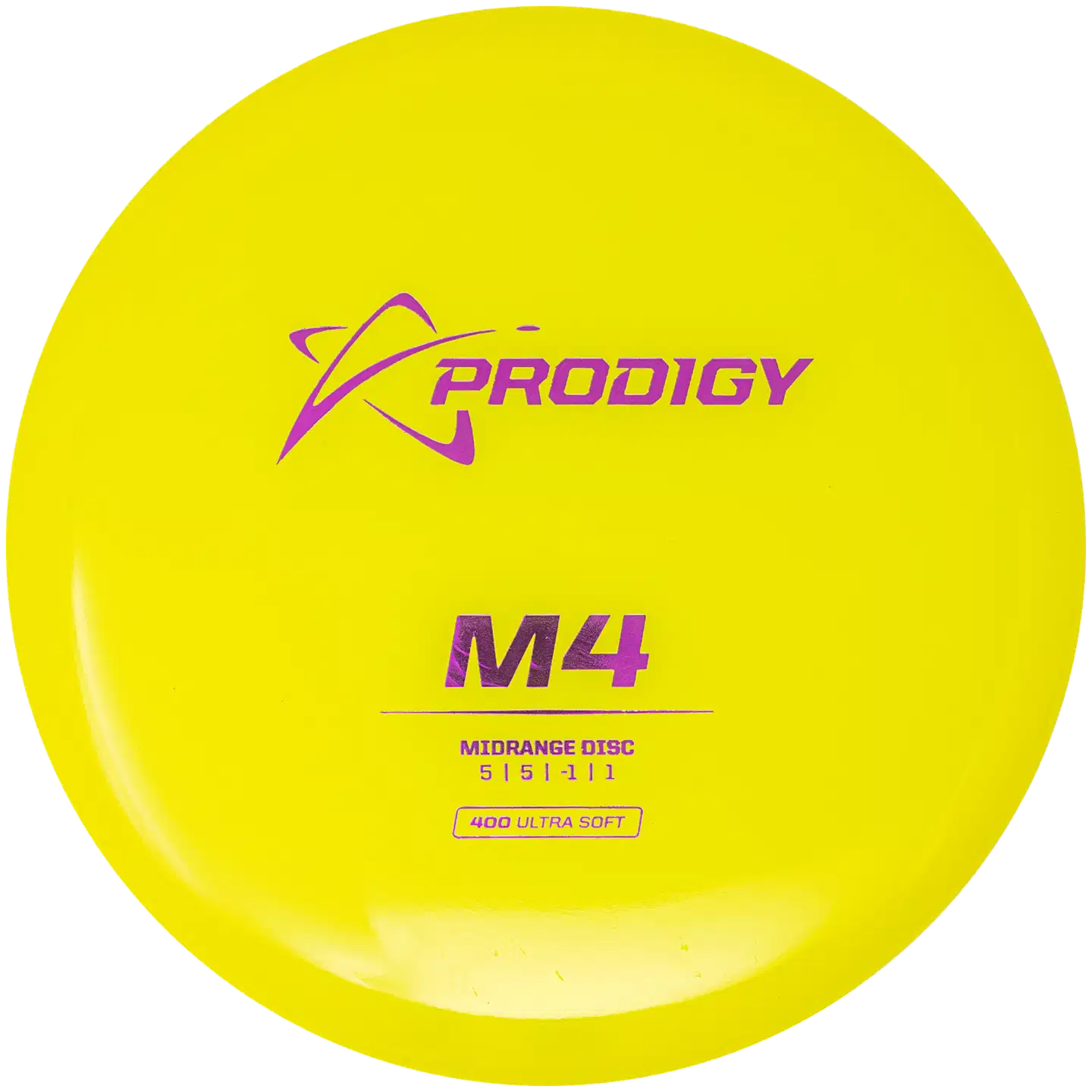 Prodigy Disc lähestymiskiekko M4 400 ultra soft keltainen