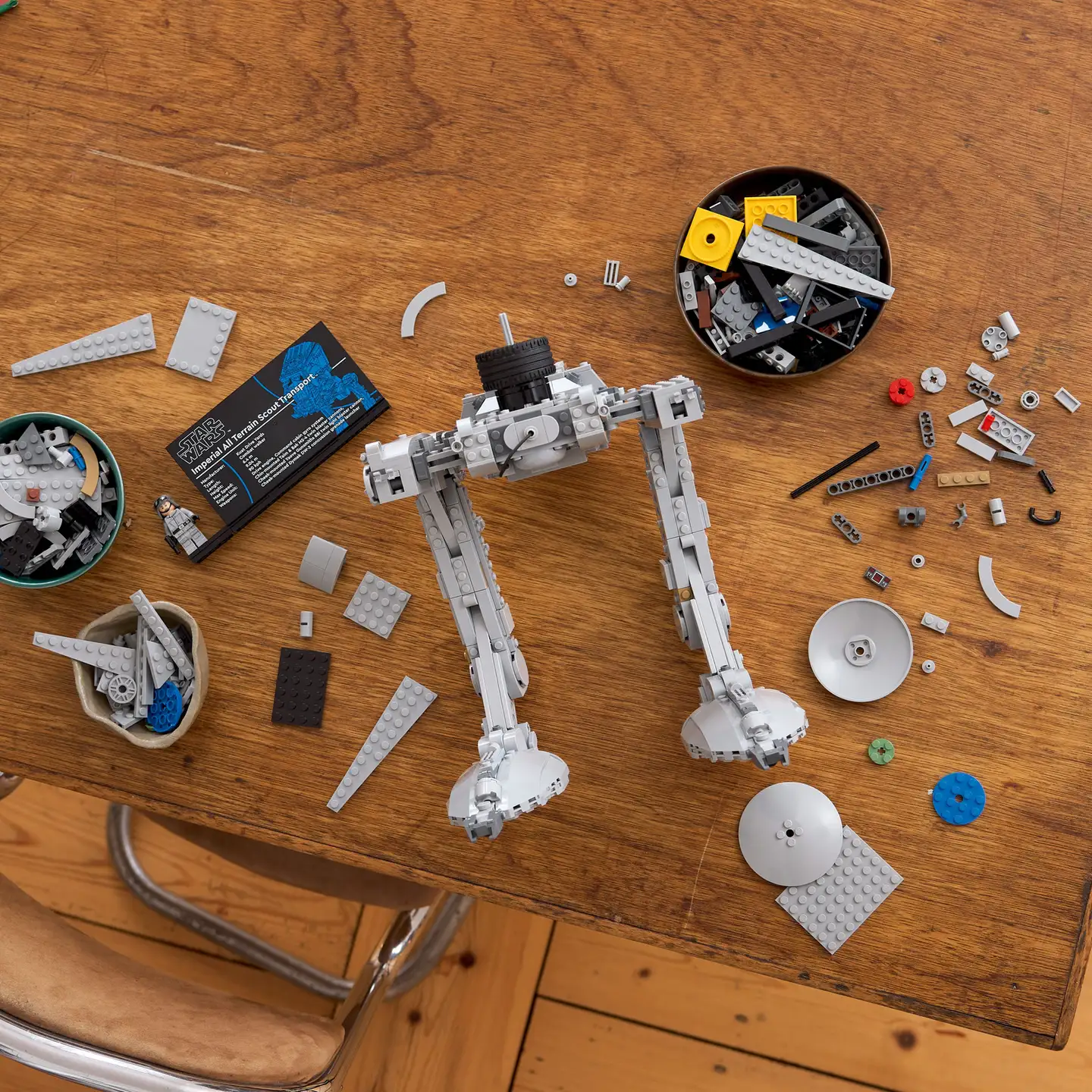 LEGO® Star Wars TM 75417 AT-ST™-talsija - 12