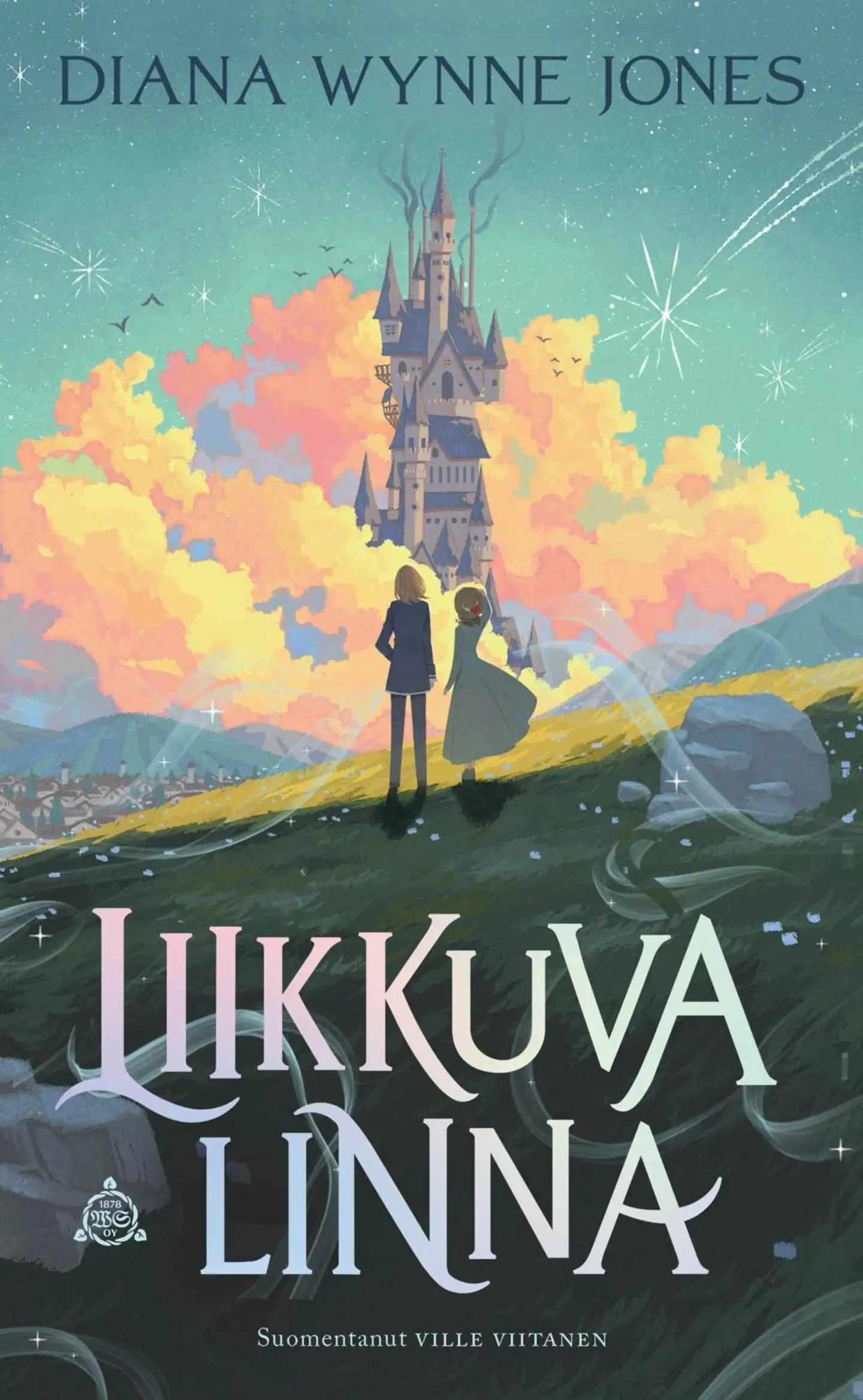 Jones, Liikkuva linna
