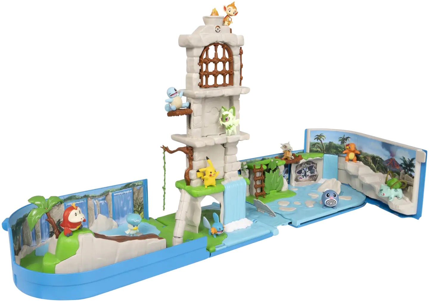 Pokemon Carry Case Battle Ruins Playset - 4