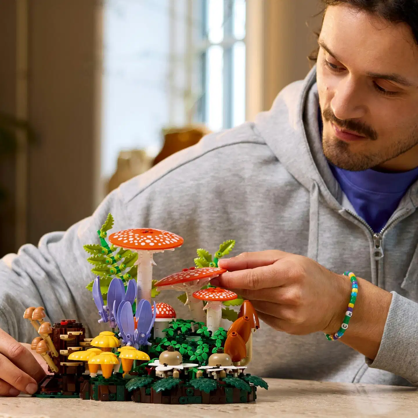 LEGO® Botanicals 11505 Metsän sienet - 7