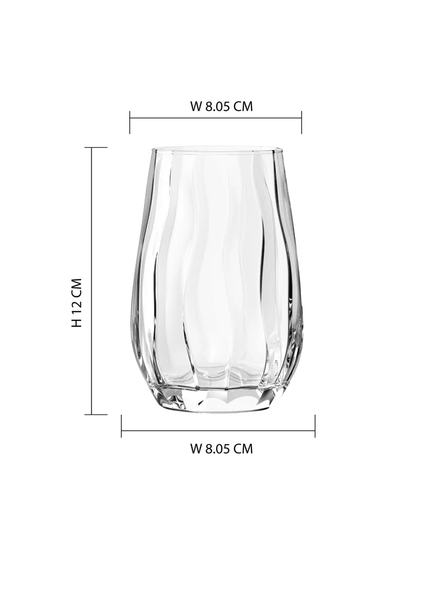 House lasi Bondi 36,5 cl 6 kpl - 3
