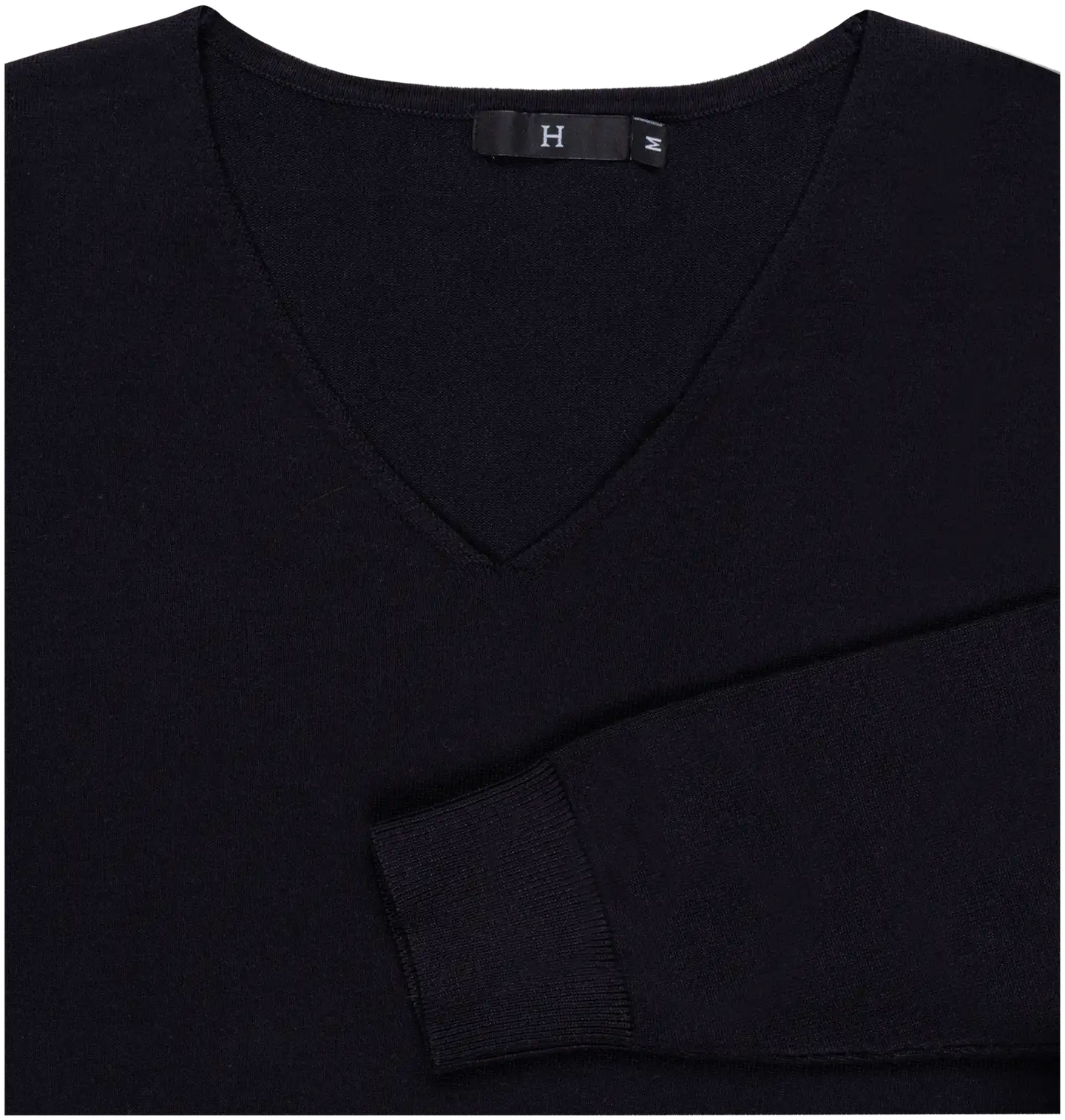 House naisten neulepusero 213H342501 - Jet Black - 3