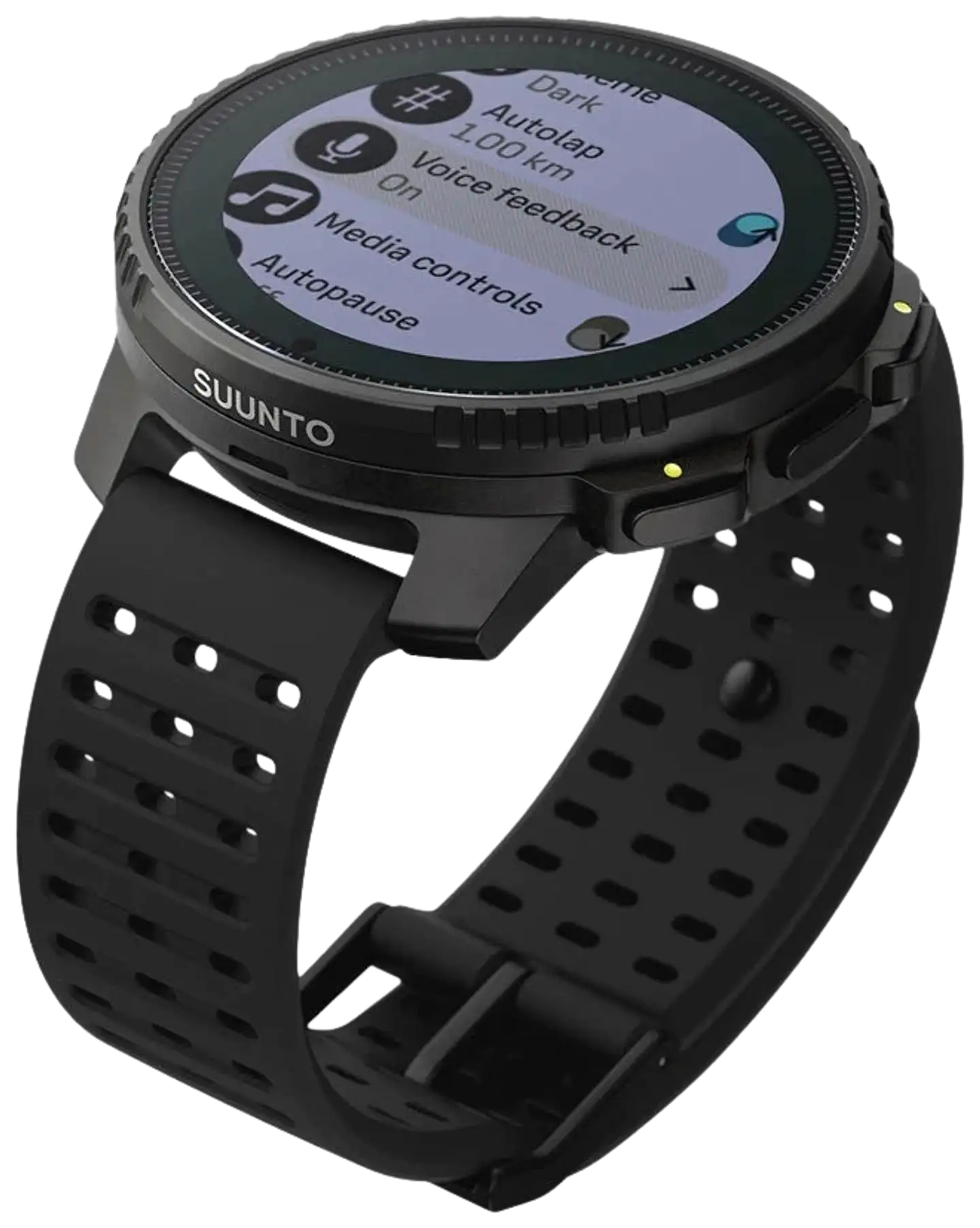 Suunto älykello Vertical Solar musta - 2