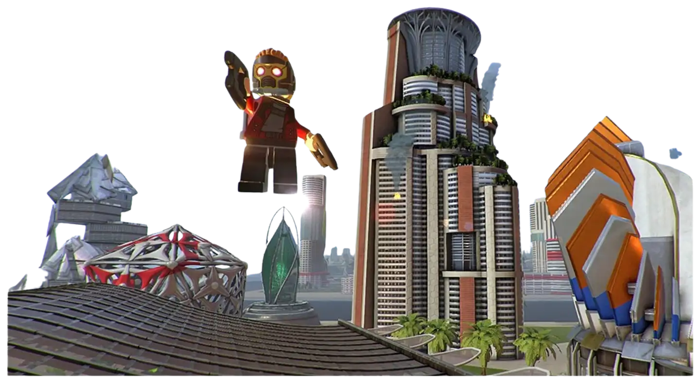 PlayStation 4 Lego Marvel Super Heroes 2 - 3