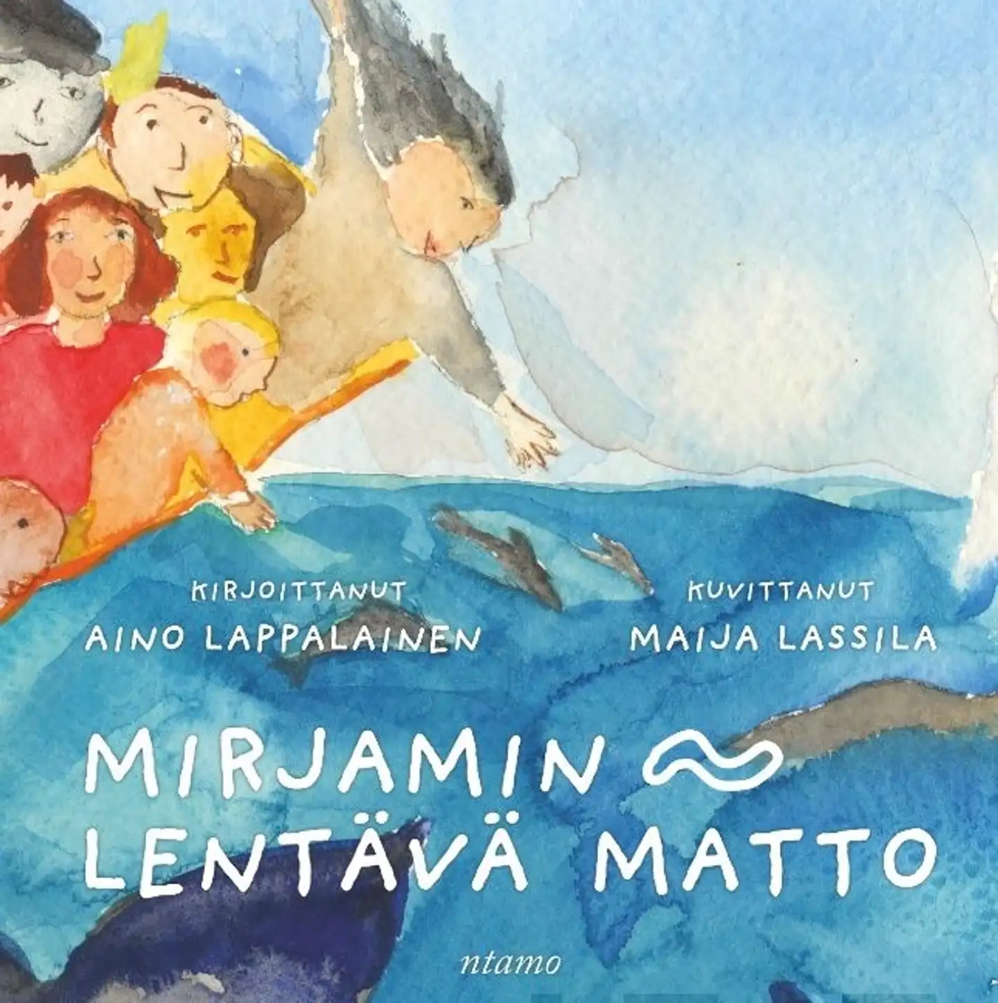 Lappalainen, Mirjamin lentävä matto