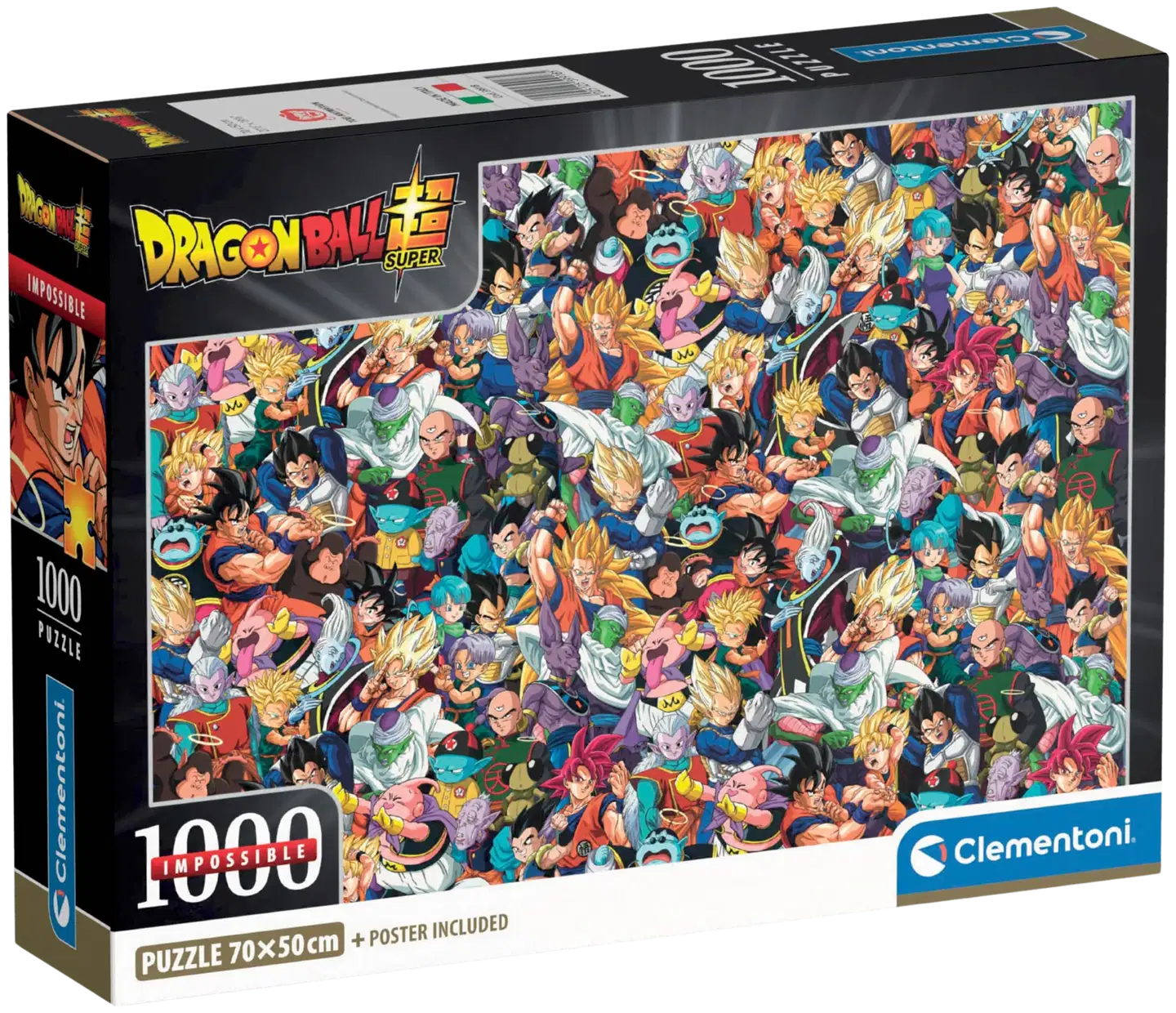 Clementoni Carton-palapeli 1000 palaa - 2