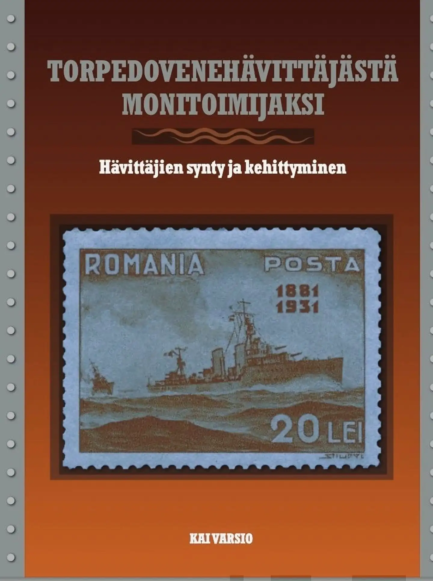 Varsio, Torpedohävittäjästä monitoimijaksi - Hävittäjien synty ja kehittyminen