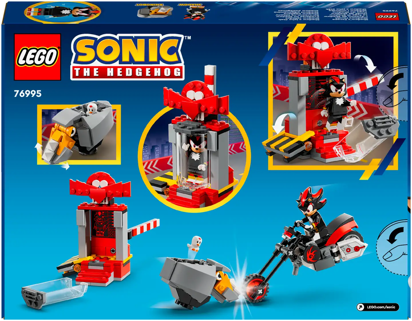 LEGO Sonic 76995 Hedgehogin pako - 3