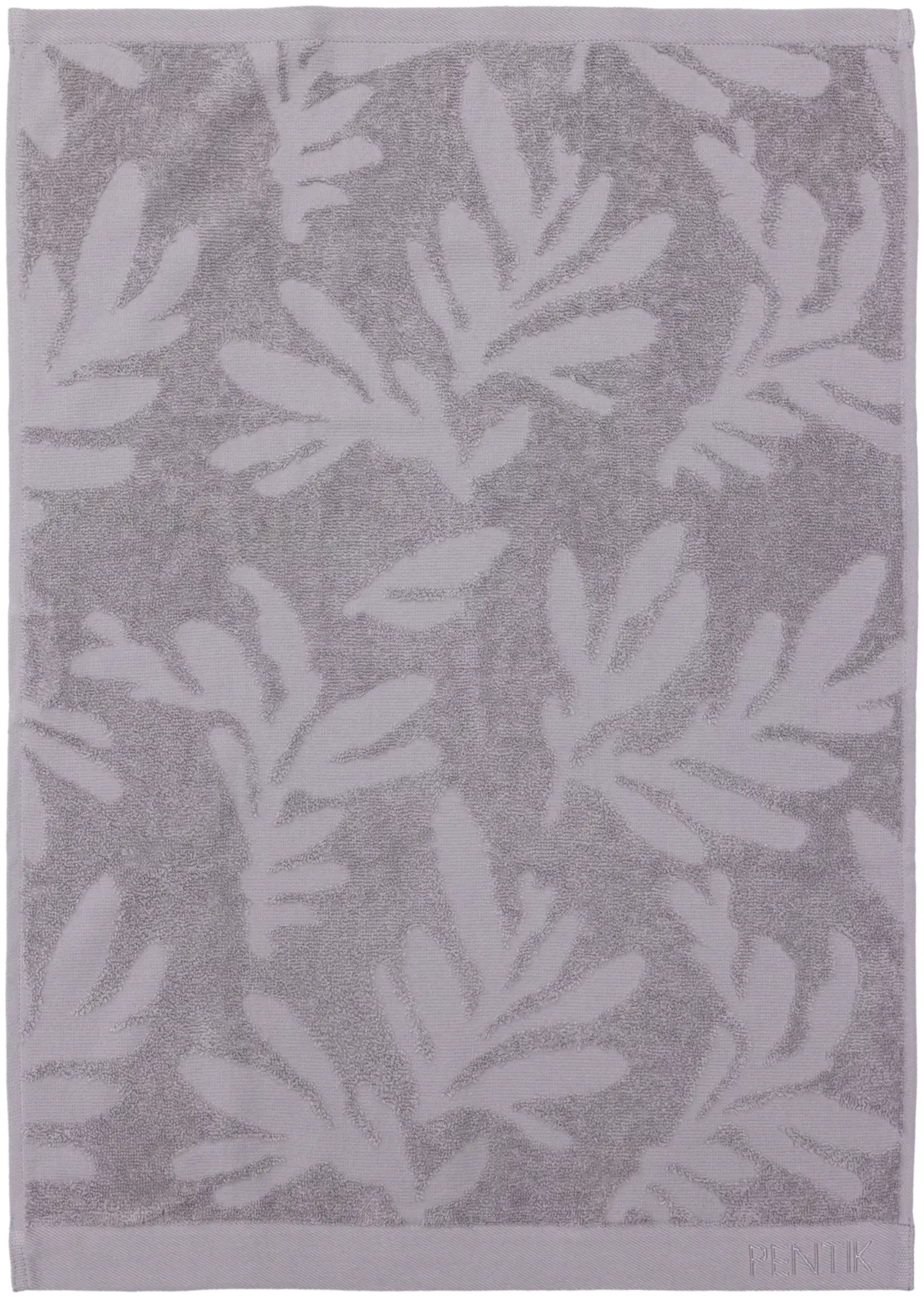 Pentik Hetki käsipyyhe 50x70 cm harmaa - 2