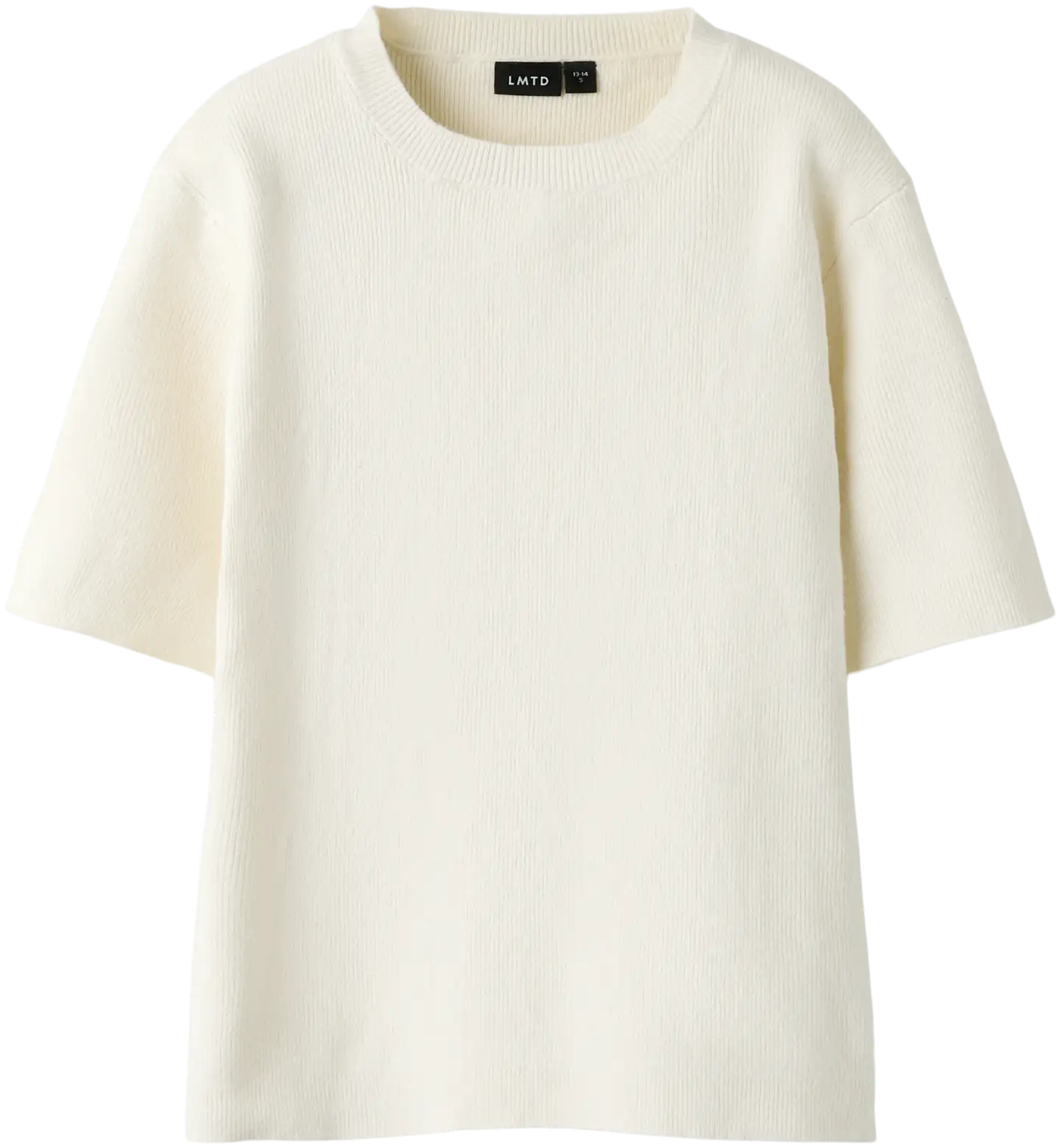 LMTD lasten neulepaita - White Alyssum - 1