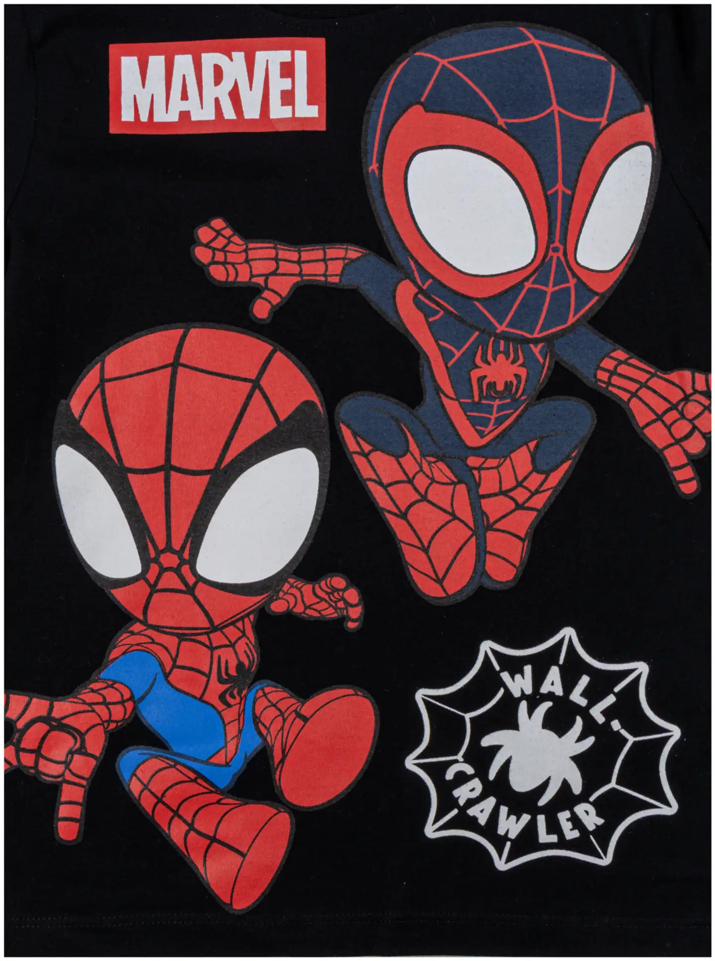 Spider-Man lasten paita SPQ10014A - BLACK - 3