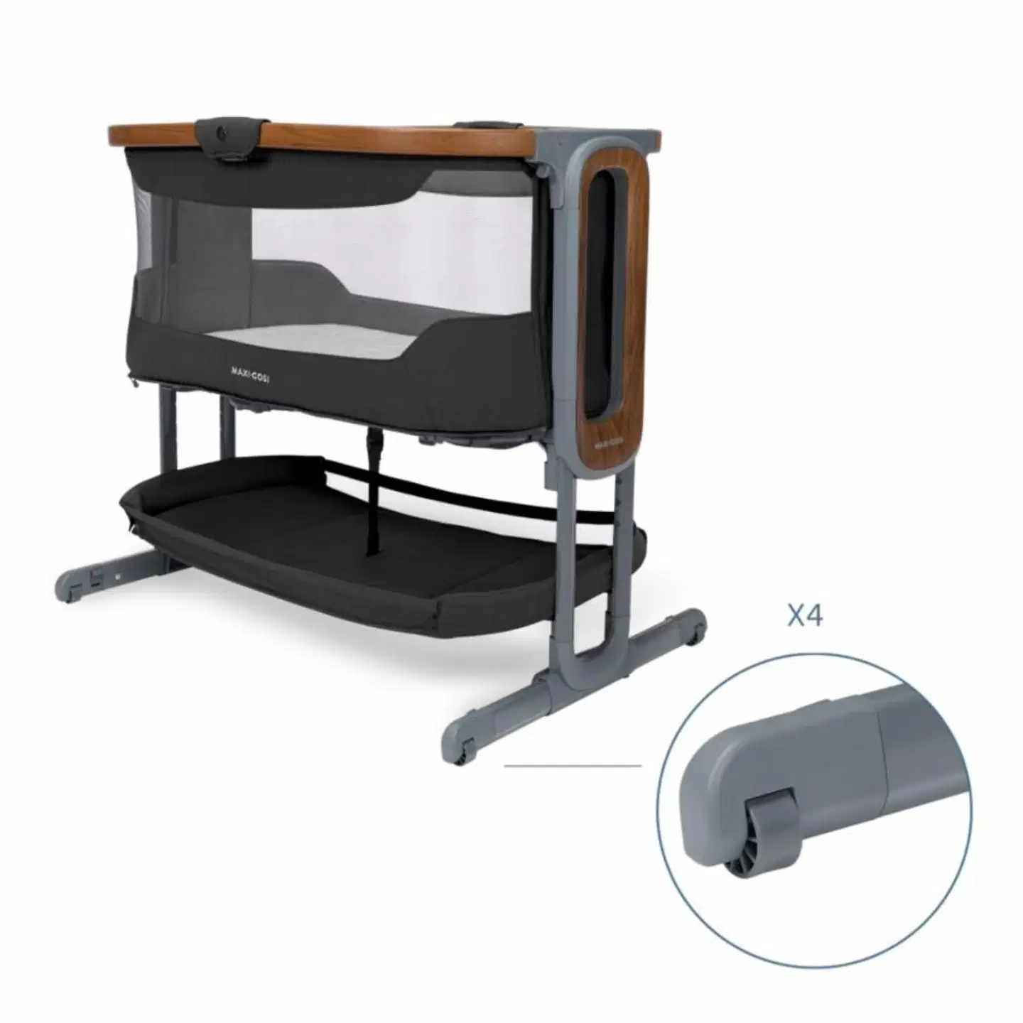 Maxi-Cosi vauvasänky Iora Pro Elegance harmaa - 8
