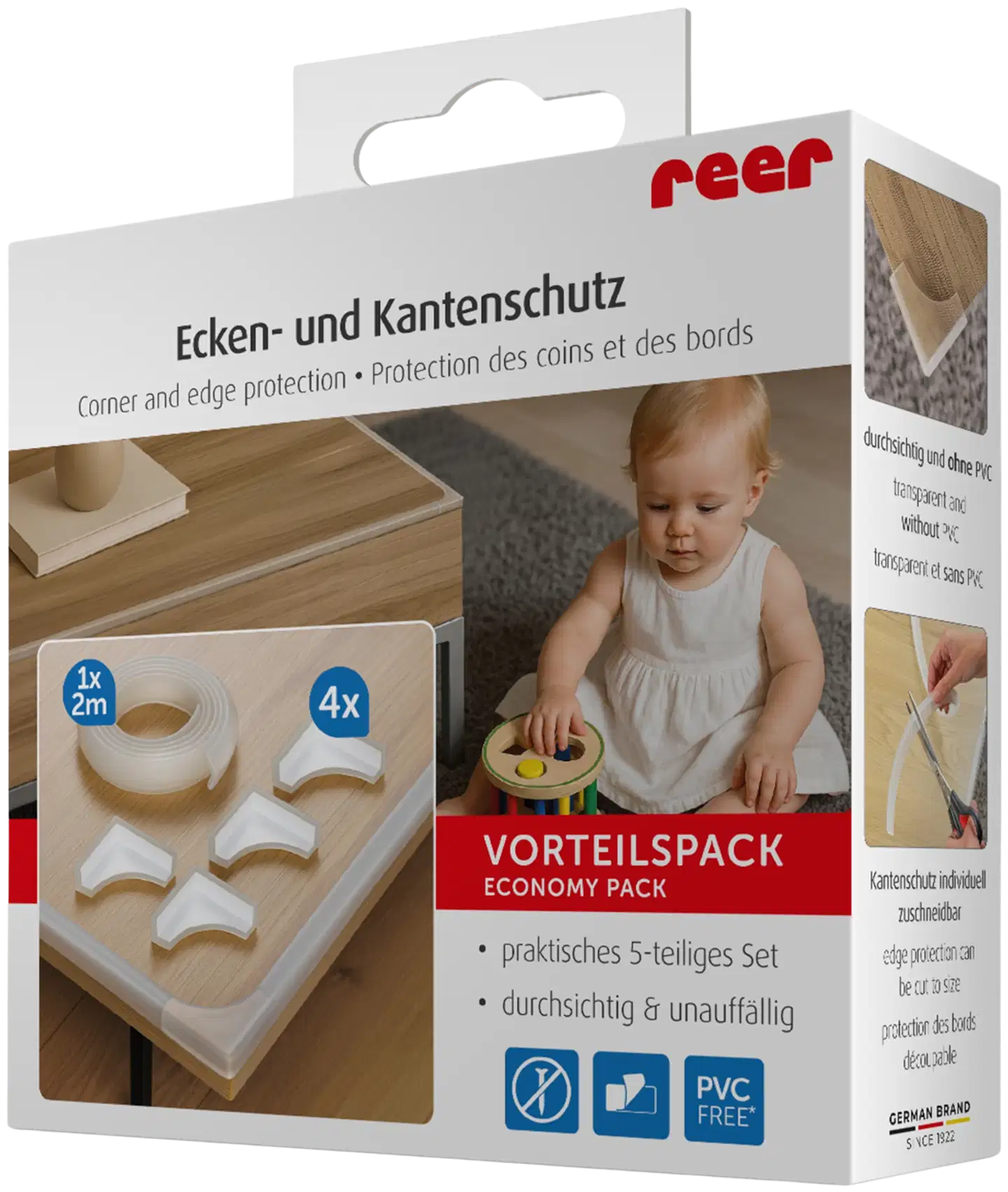 Reer kulma- ja reunasuojasetti - 2