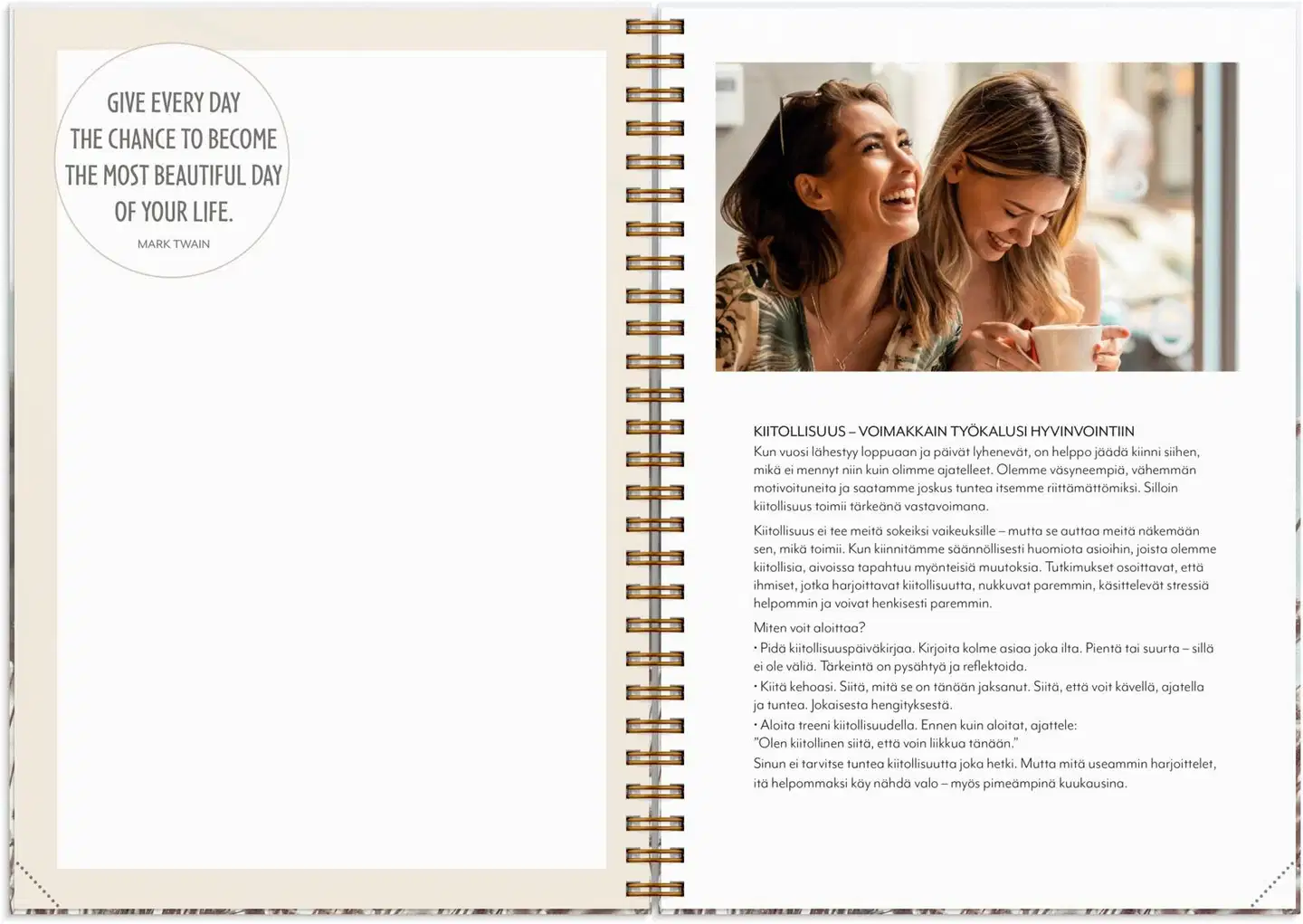 Burde Kalenteri 2027 Feel good - 3