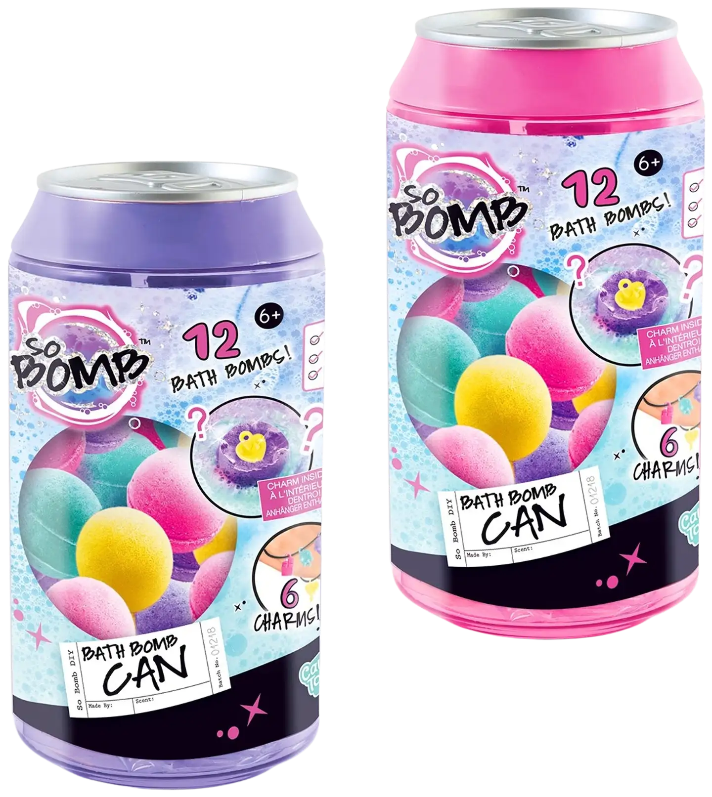 So Bomb kylpykuulat tölkissä - 1