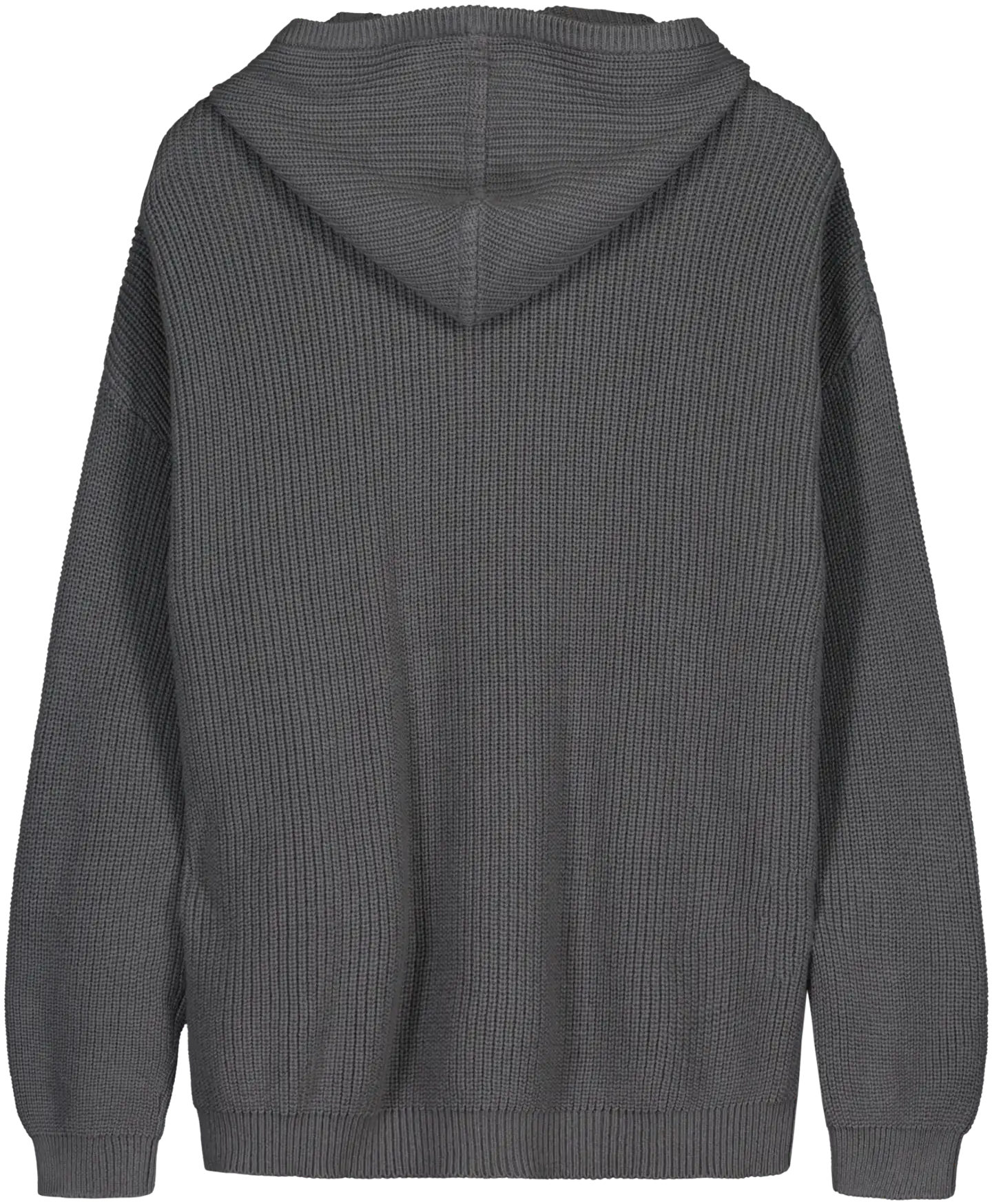 WKLY. miesten neulehuppari 195W482507 - Dark grey - 2