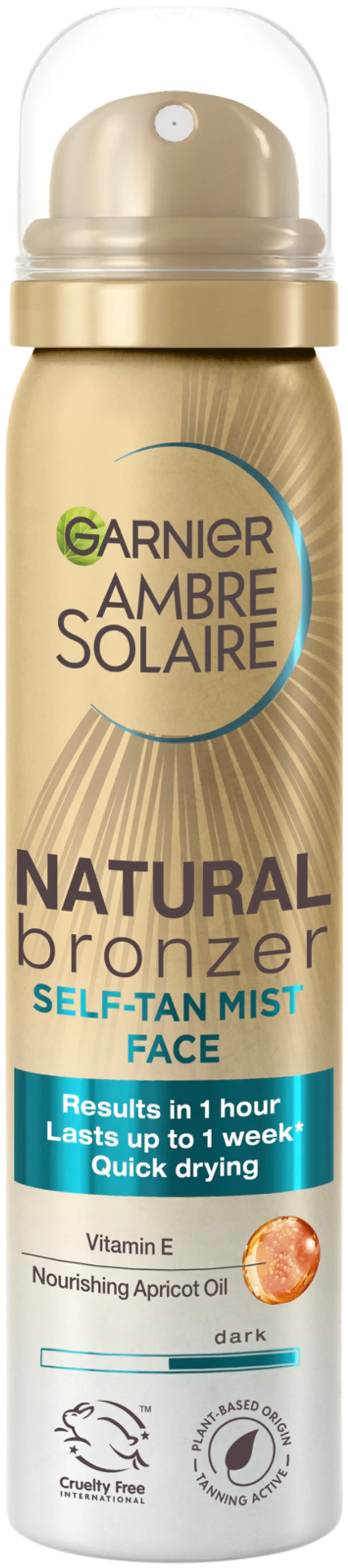 Garnier Ambre Solaire Natural Bronzer itseruskettava normaalille iholle 75 ml - 1