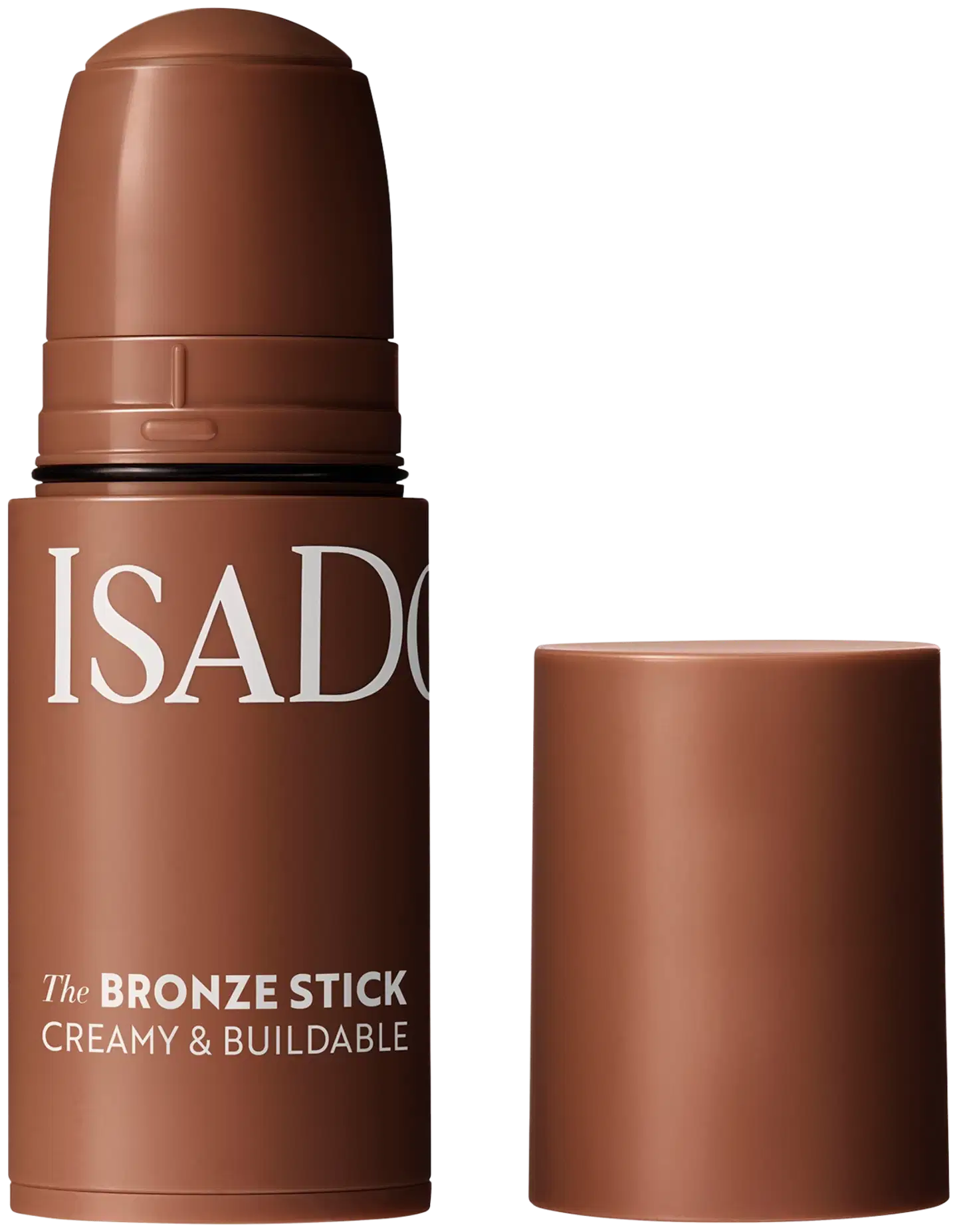 IsaDora The Bronze Stick Aurinkopuuteripuikko 37 Deep Bronze 5,5 g - 35 Warm Bronze - 1