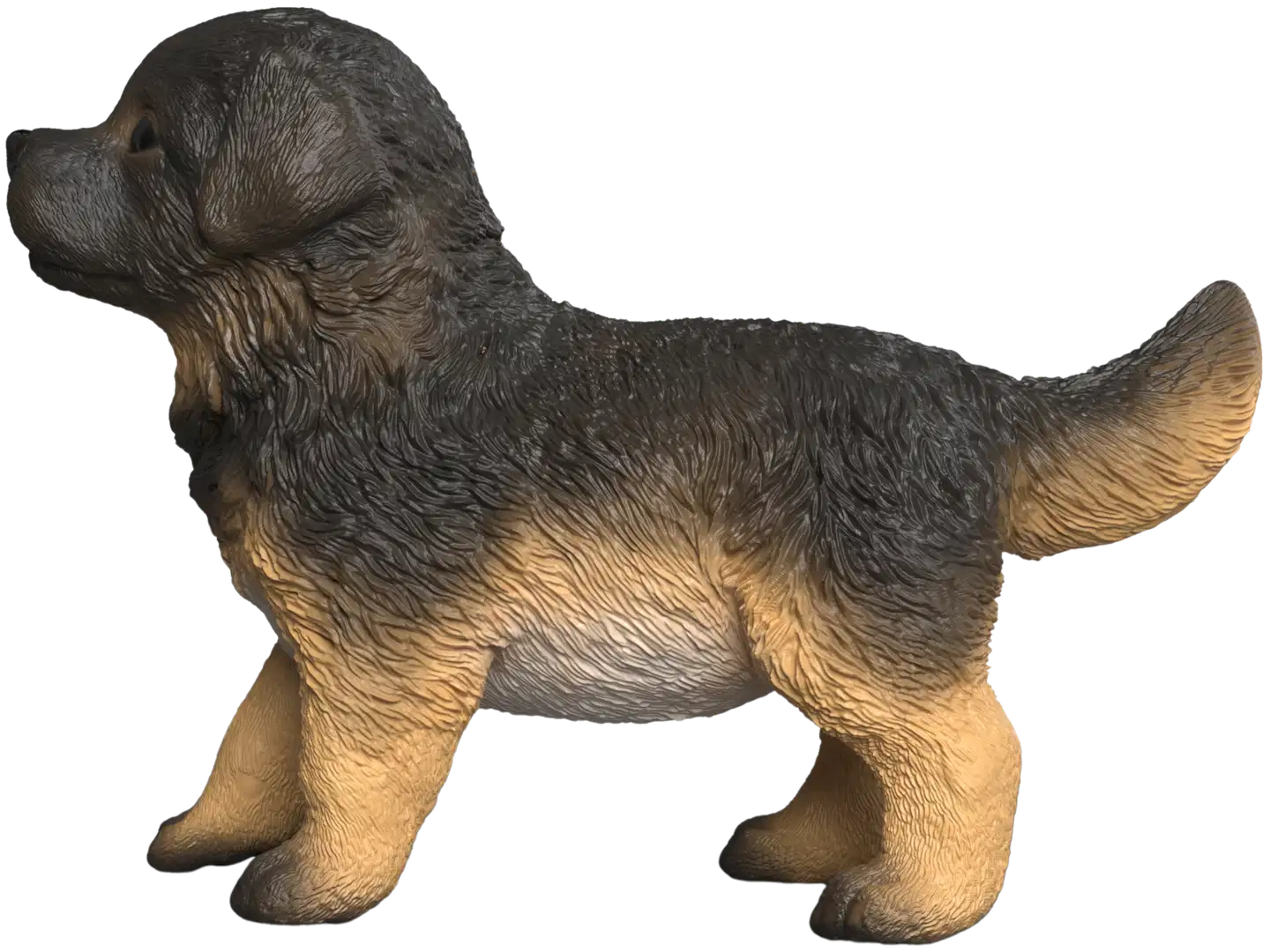 Schleich Saksanpaimenkoira pentu - 3