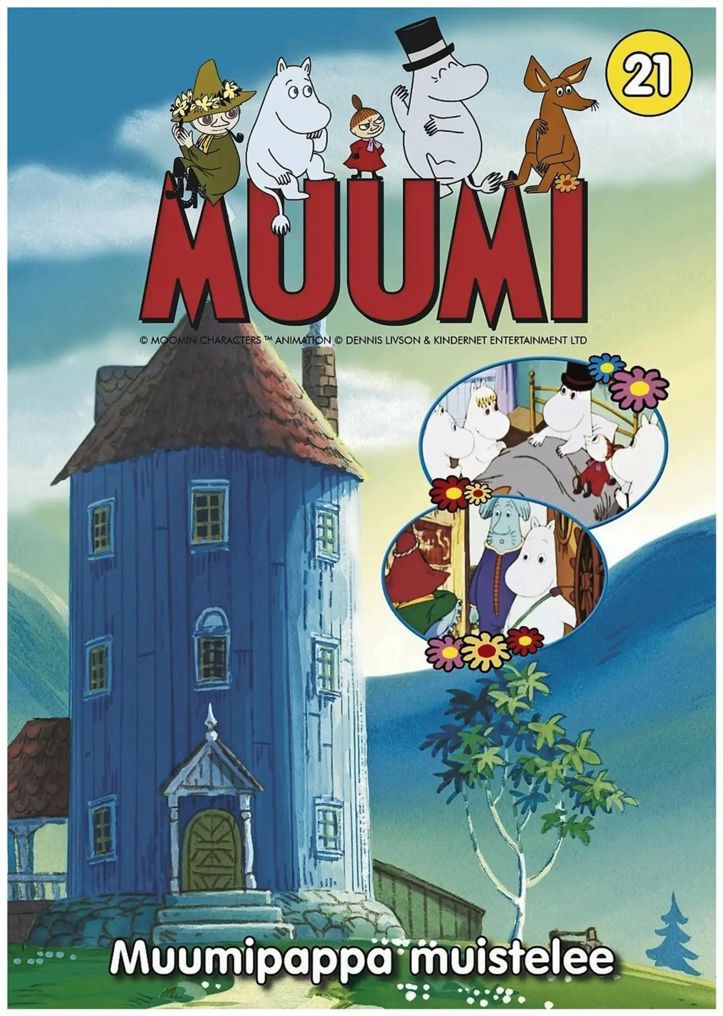 Muumi 21: Muumipappa Muistelee DVD