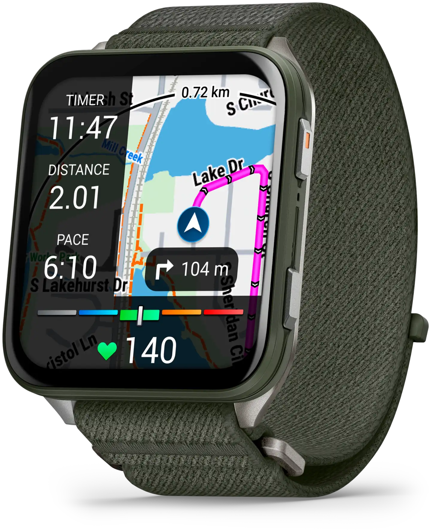Garmin älykello Venu X1, GPS, vihreä - 2