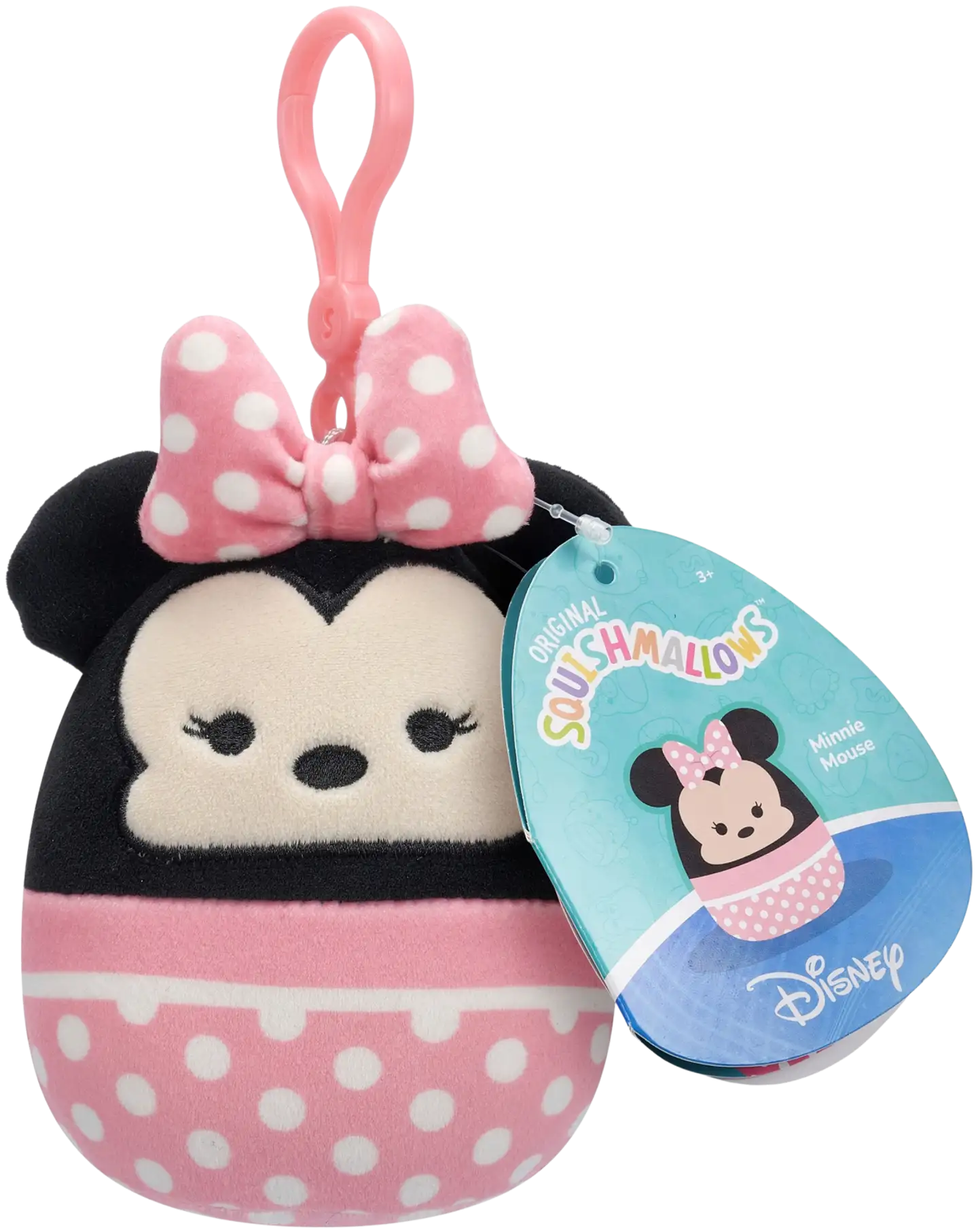 Squishmallows 9 cm Disney klipsipehmo - 4