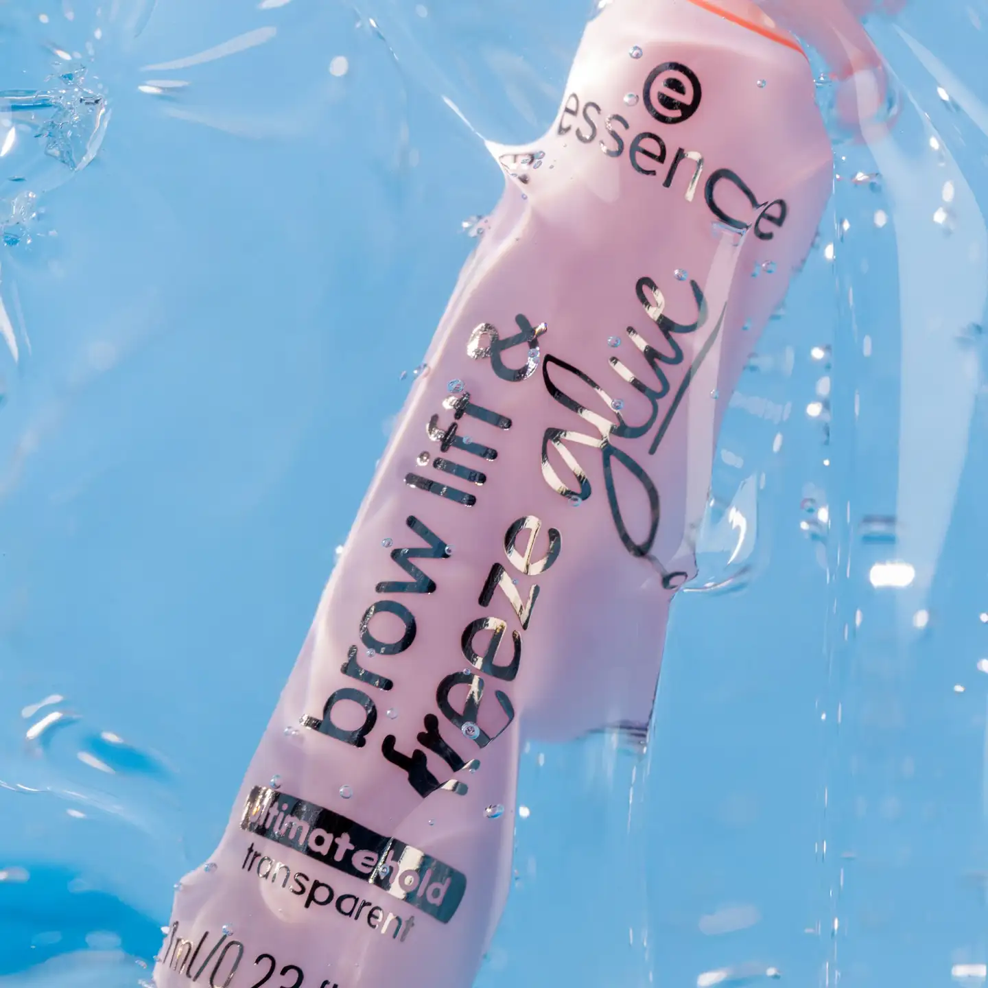 essence brow lift & freeze glue 01 Clear Control 7 ml - 10