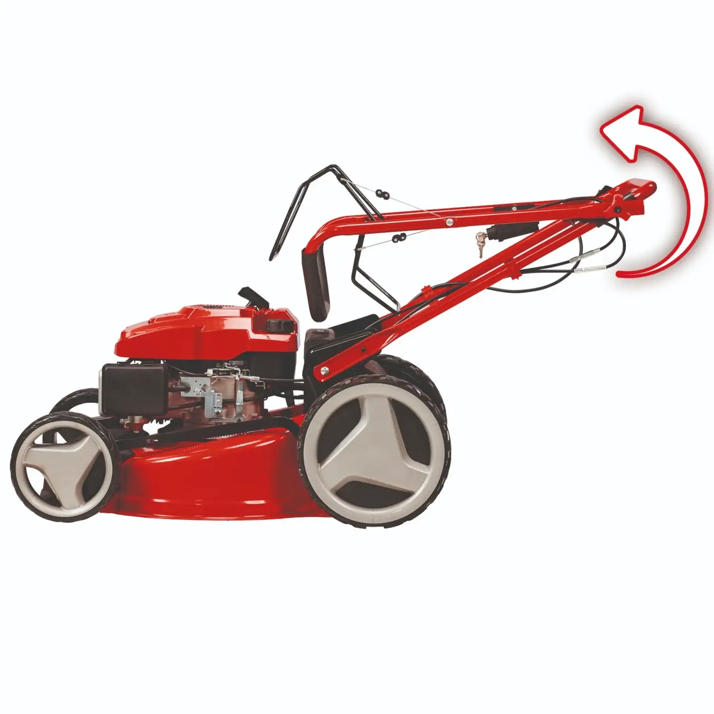 Einhell ruohonleikkuri GC-PM 46 S HW-E sähköstartilla - 7