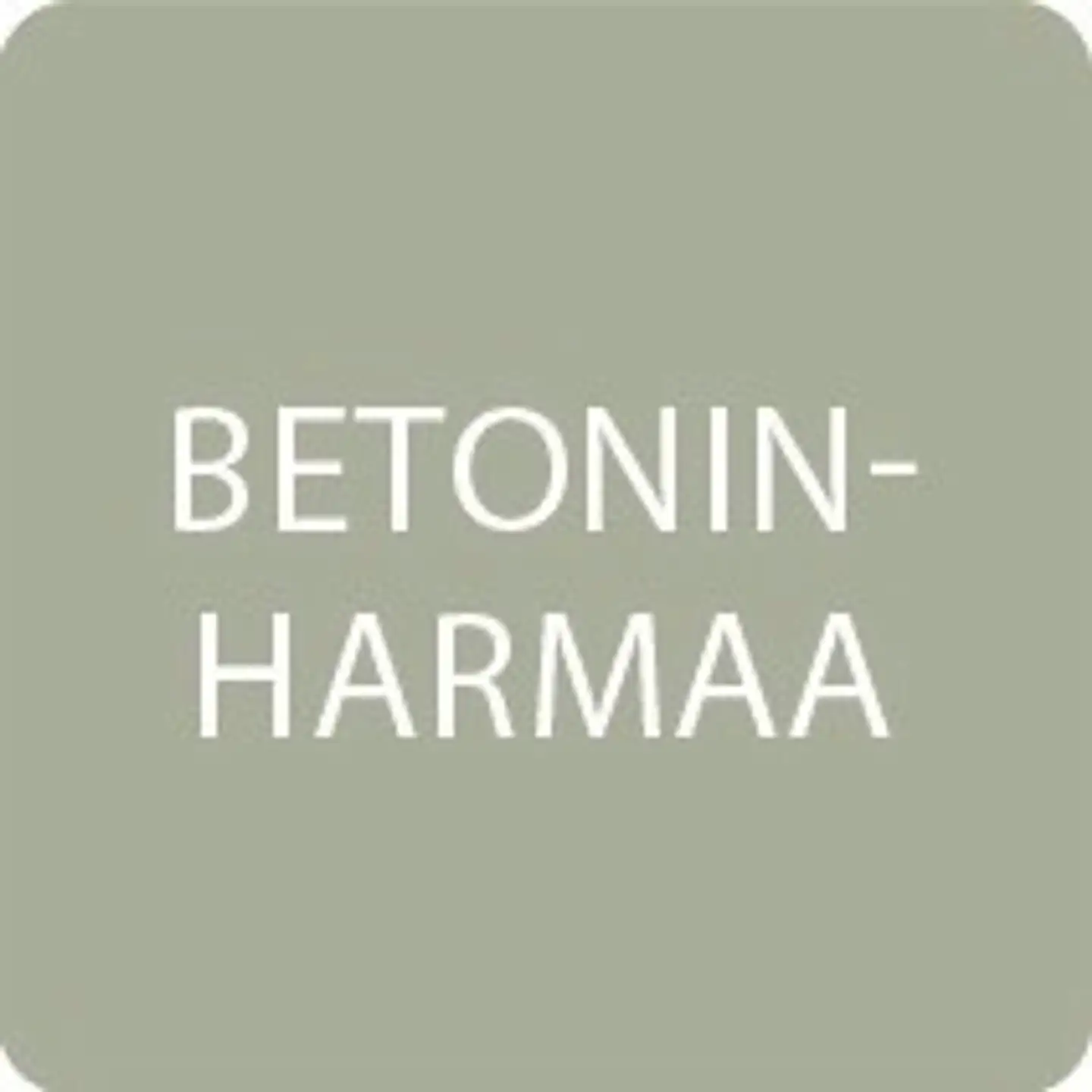 V33 2,5l lattiamaali betonille vesiohenteinen harmaa - 2